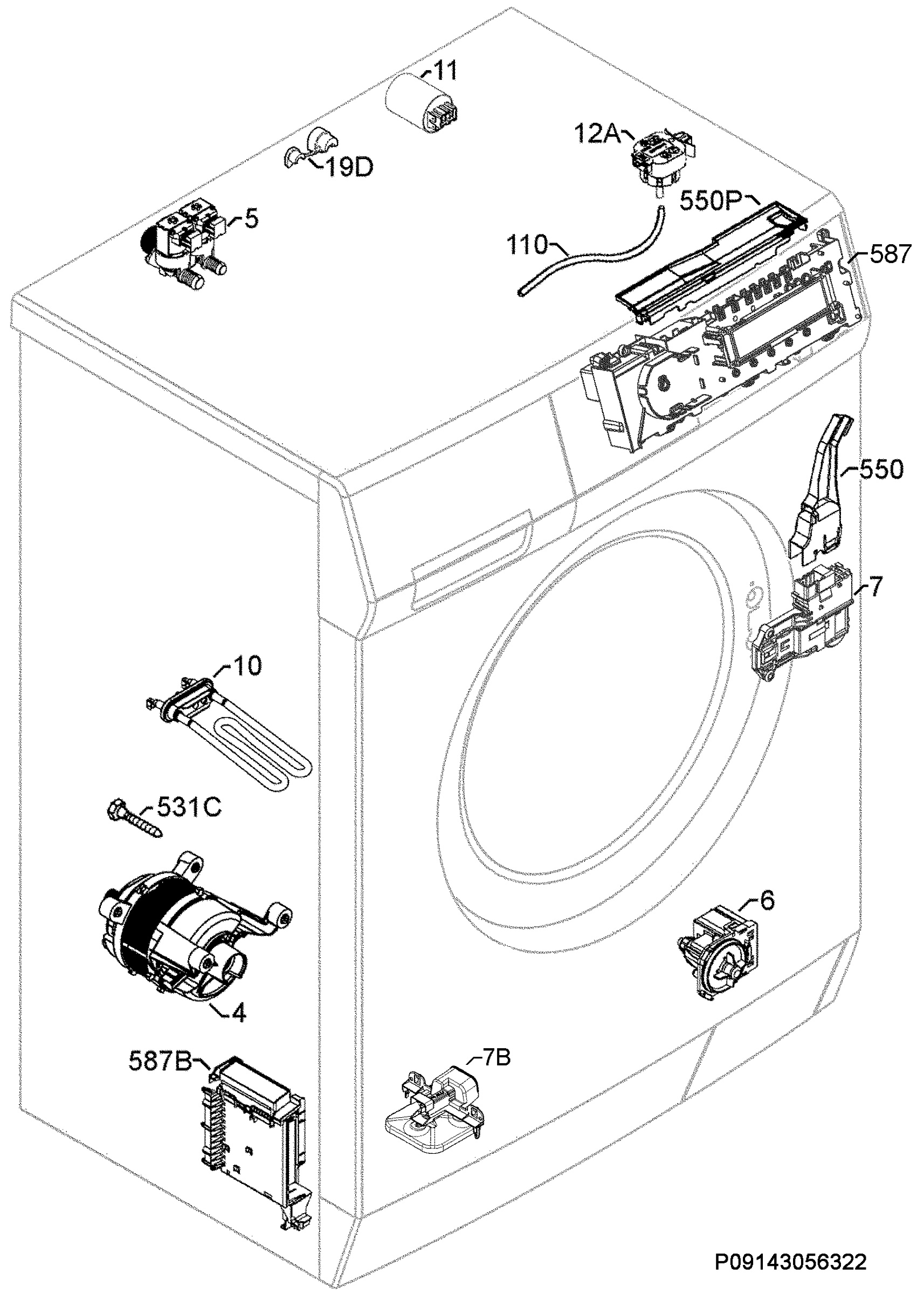 Electrical equipment 268