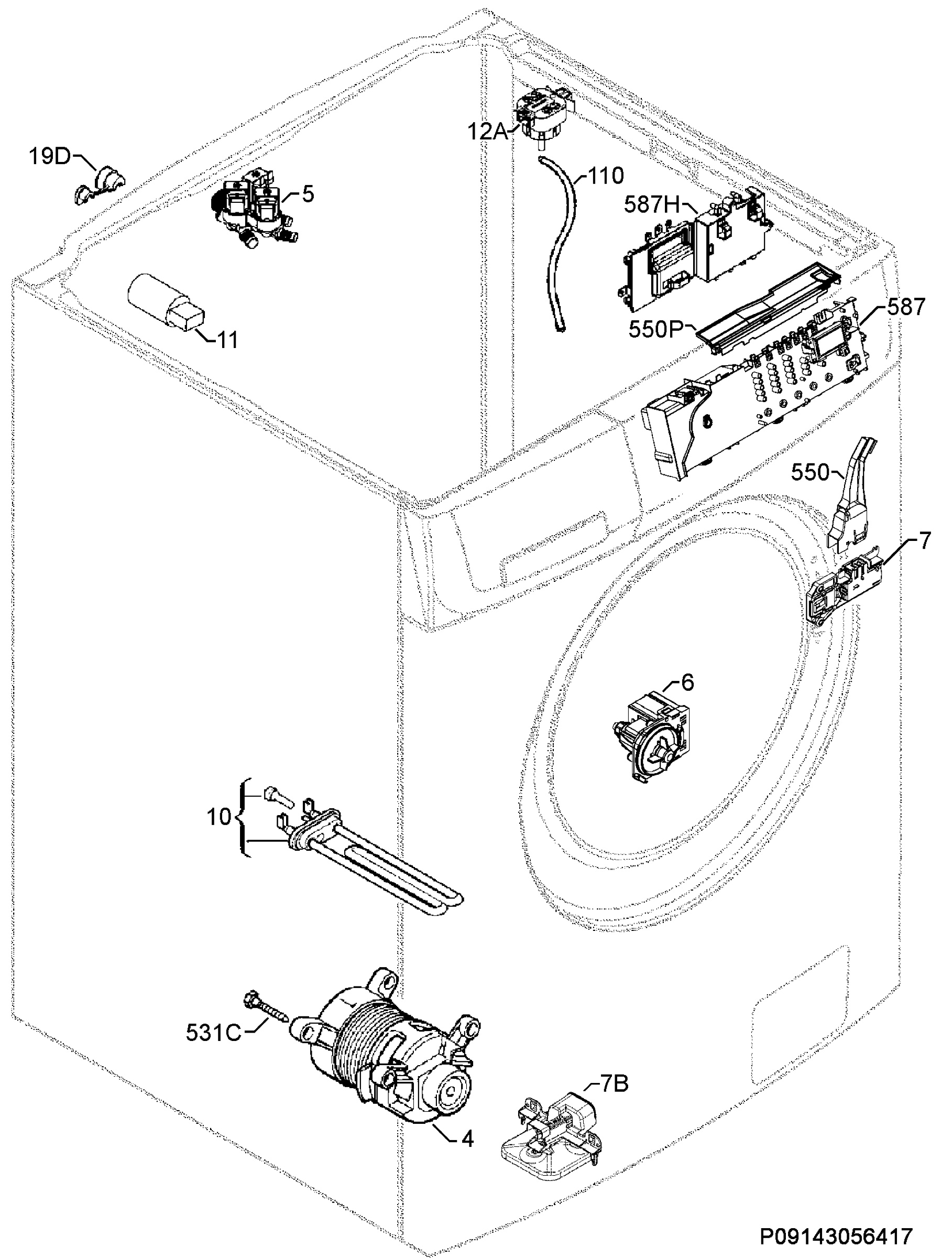 Electrical equipment 268