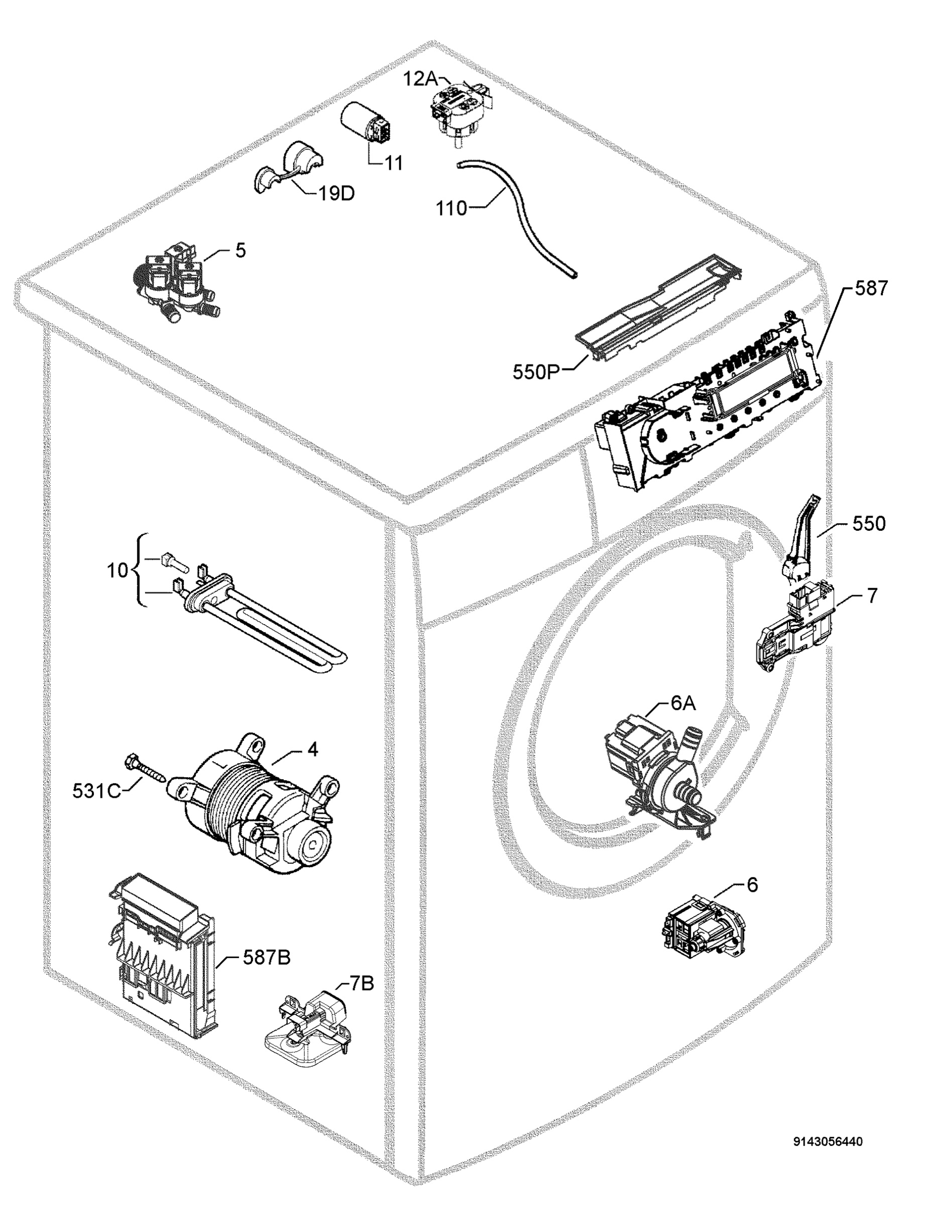 Electrical equipment 268