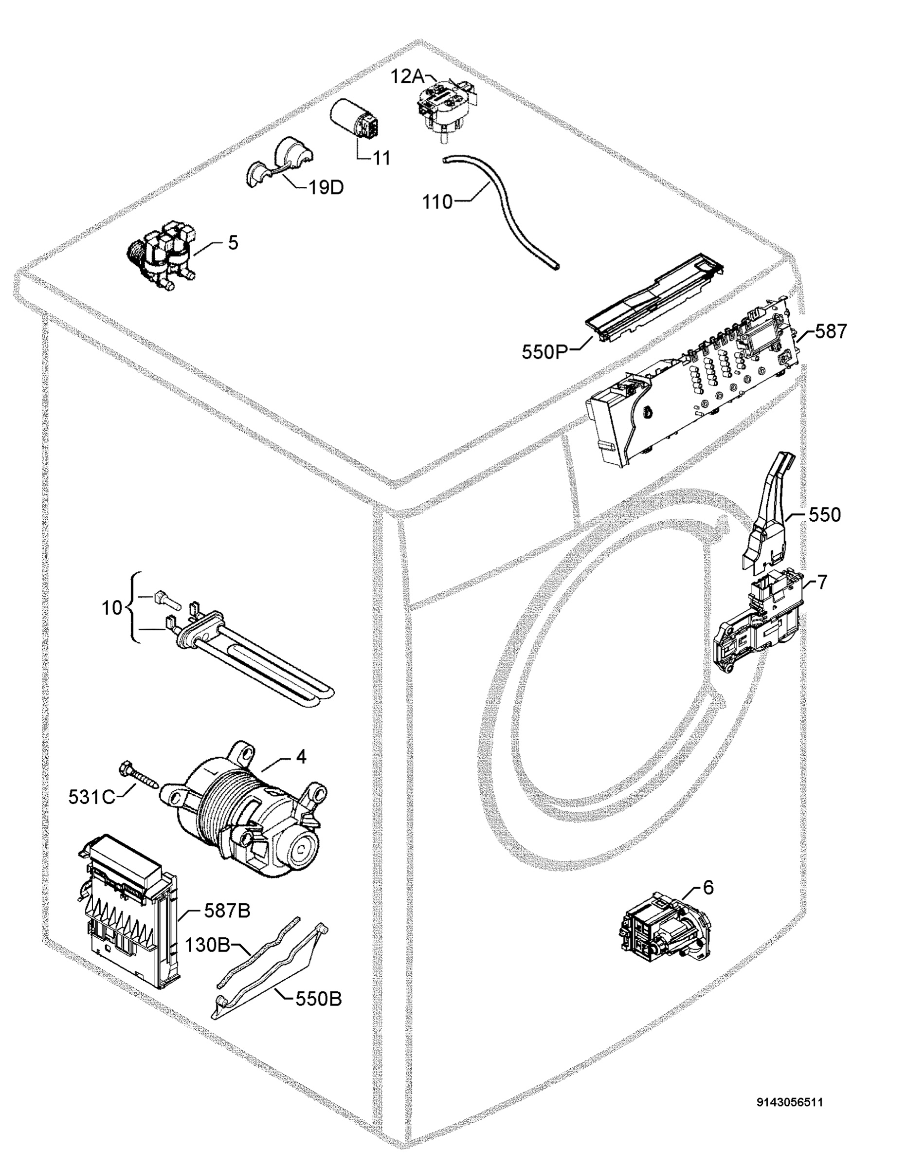 Electrical equipment 268
