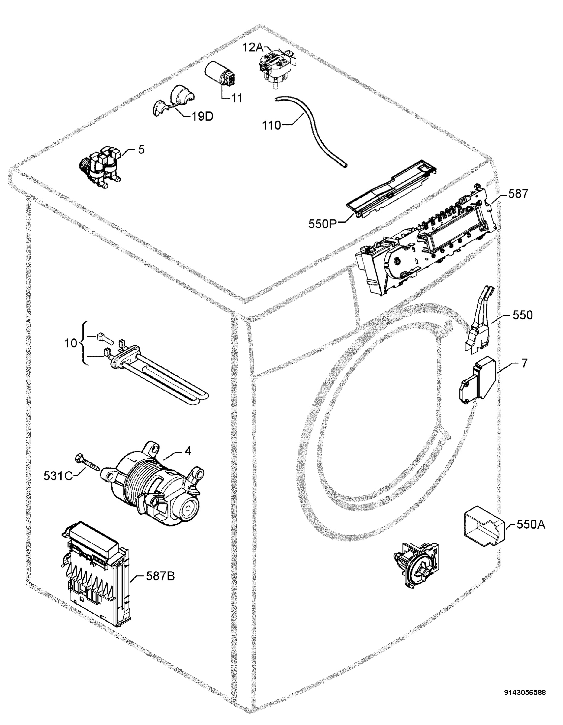 Electrical equipment 268