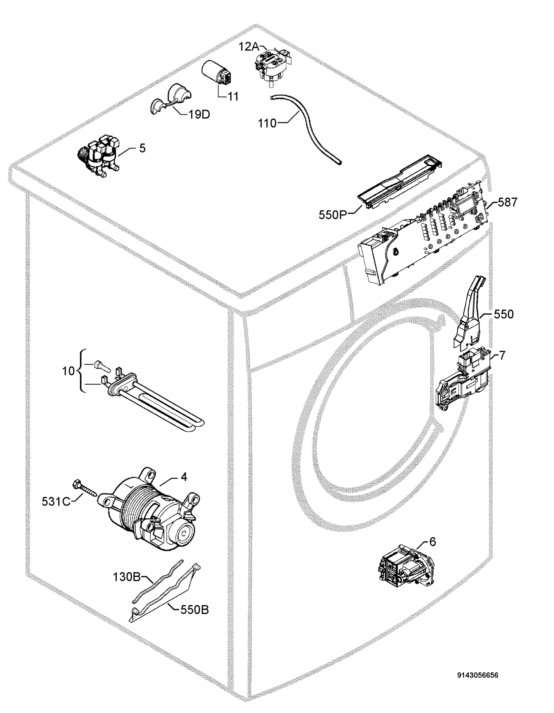 Electrical equipment 268