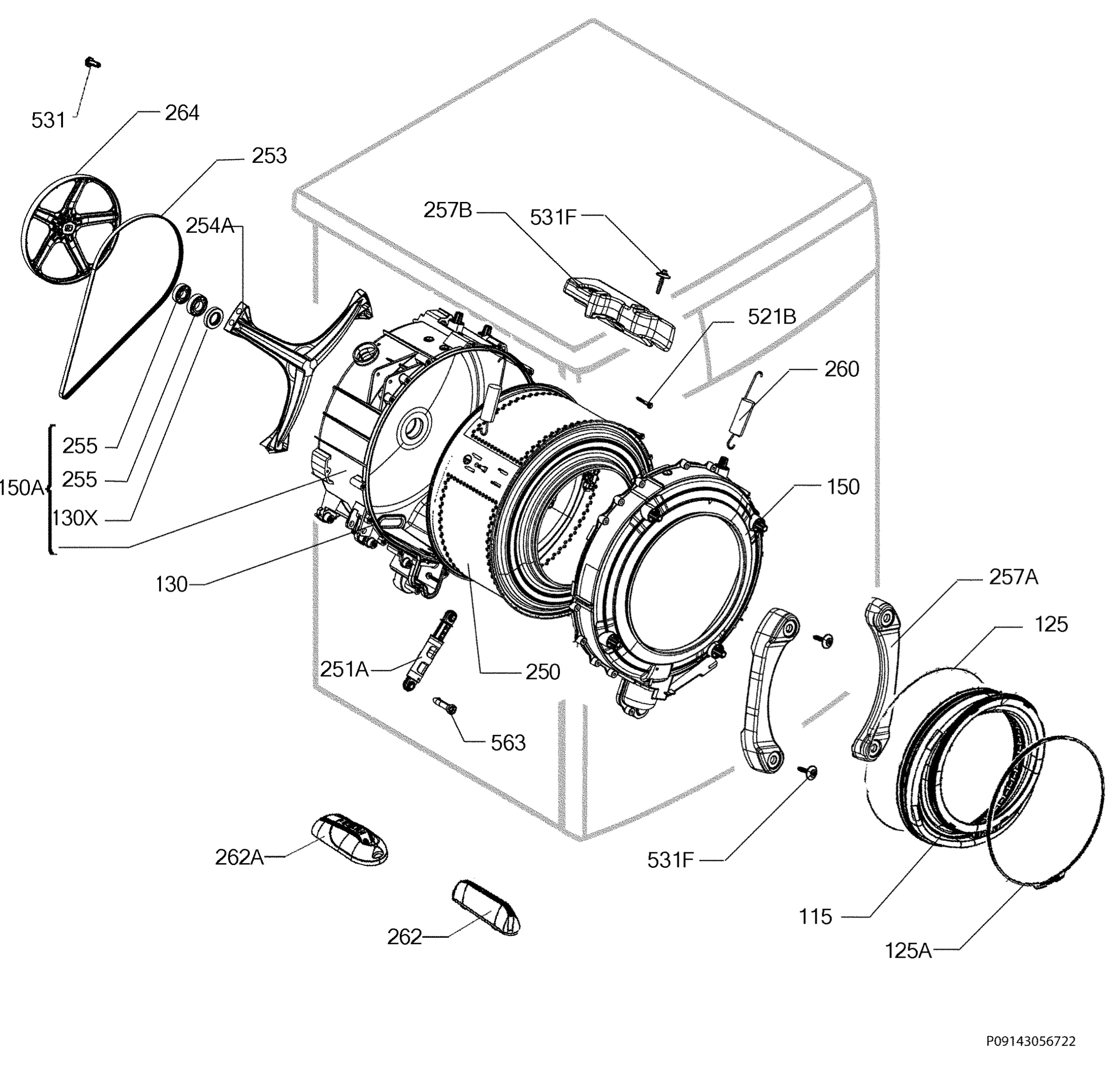 Functional parts 267