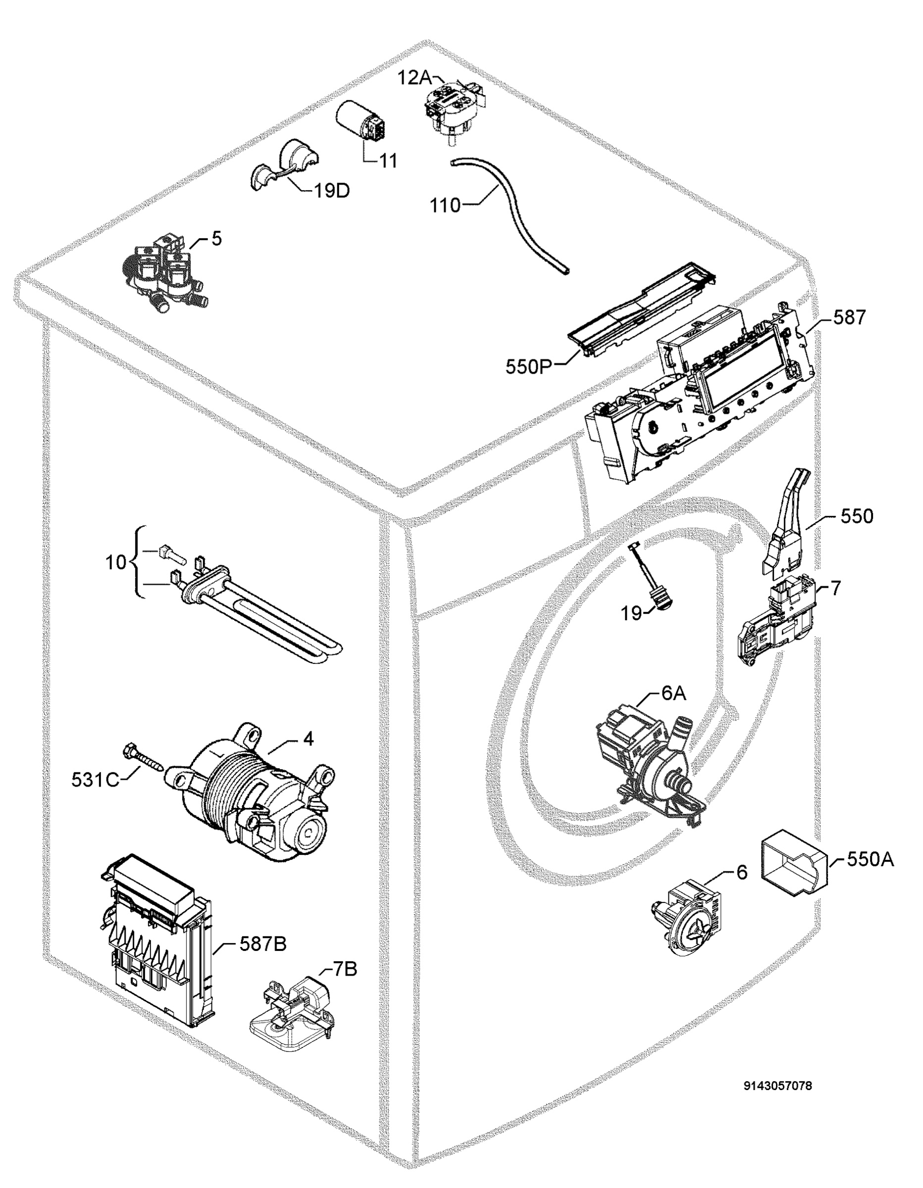 Electrical equipment 268