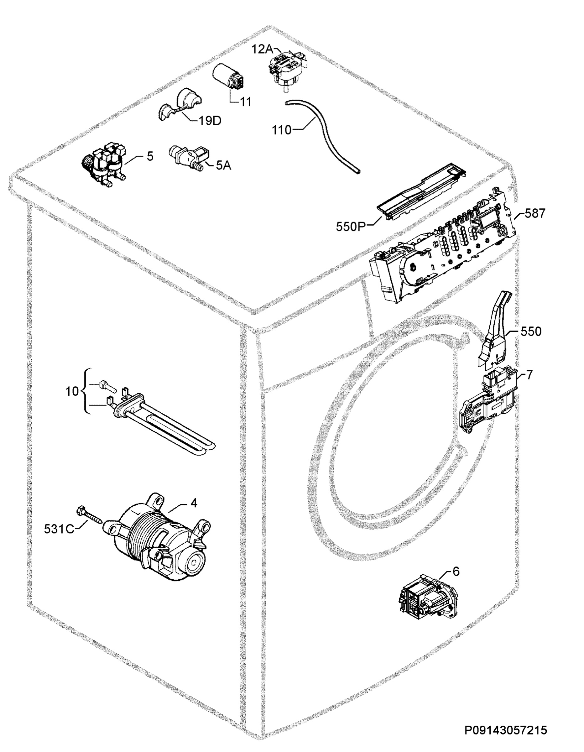Electrical equipment 268