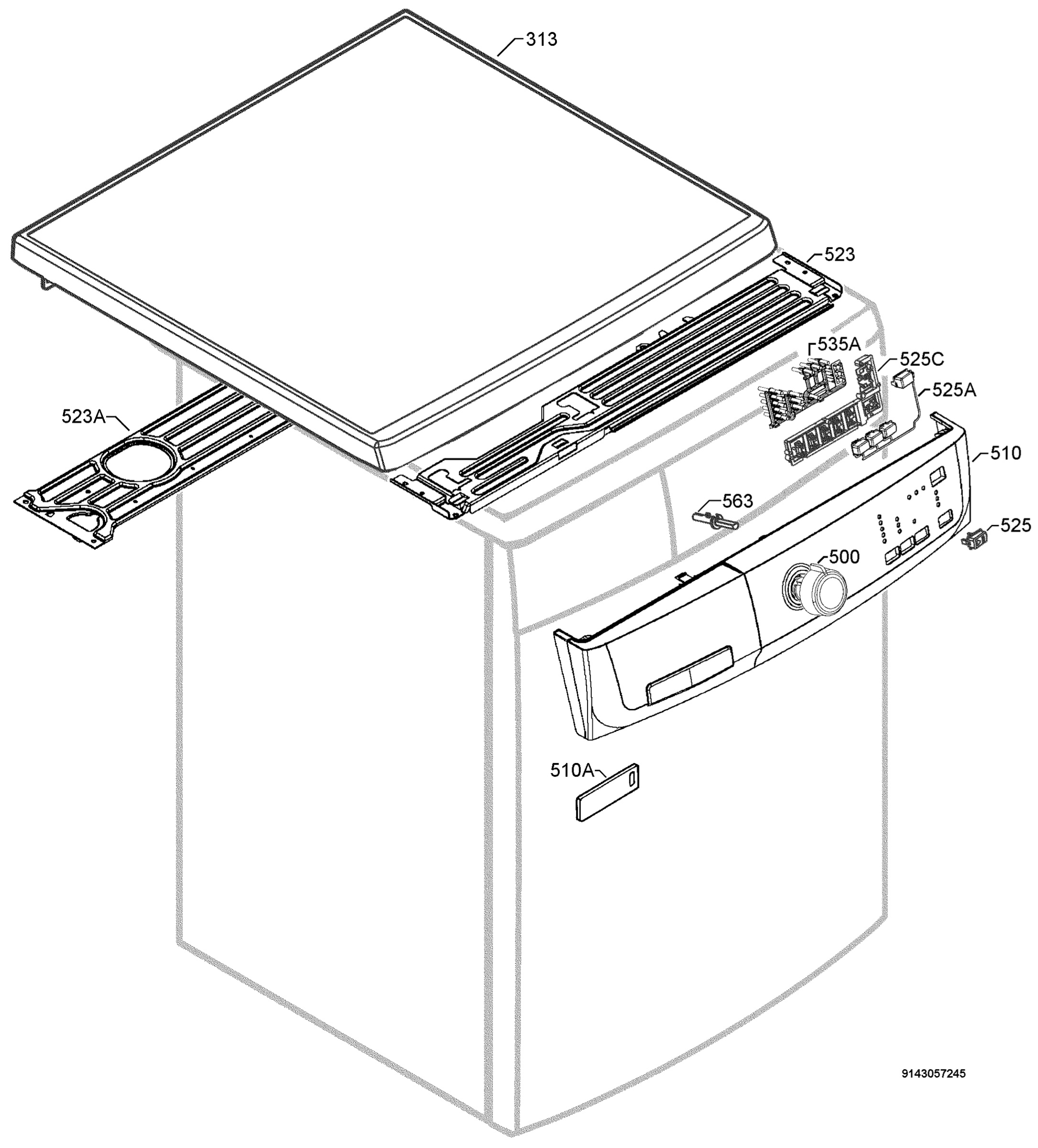 Command panel 037