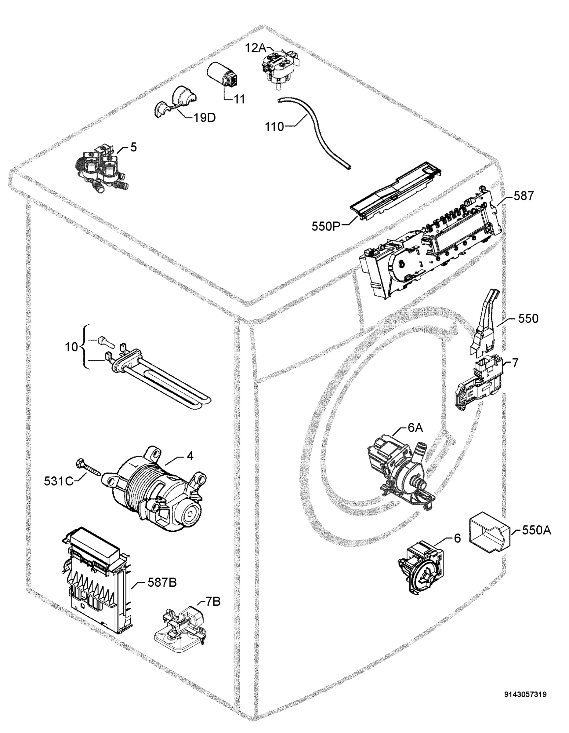 Electrical equipment 268
