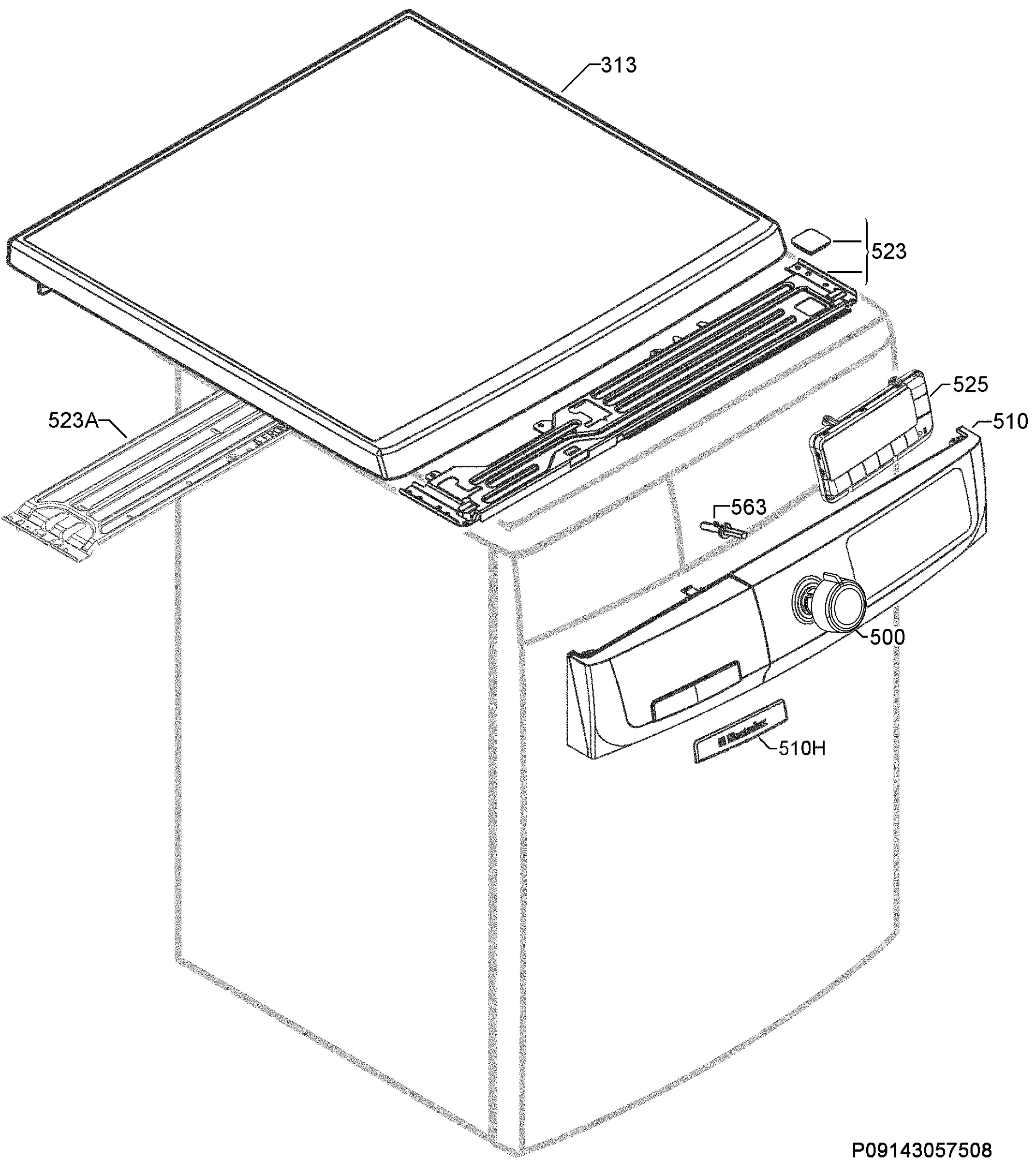 Command panel 037
