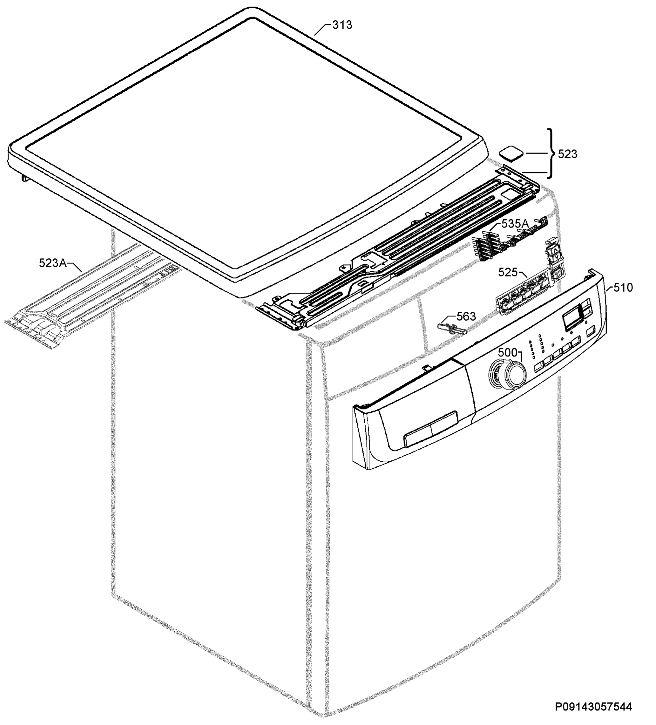 Command panel 037