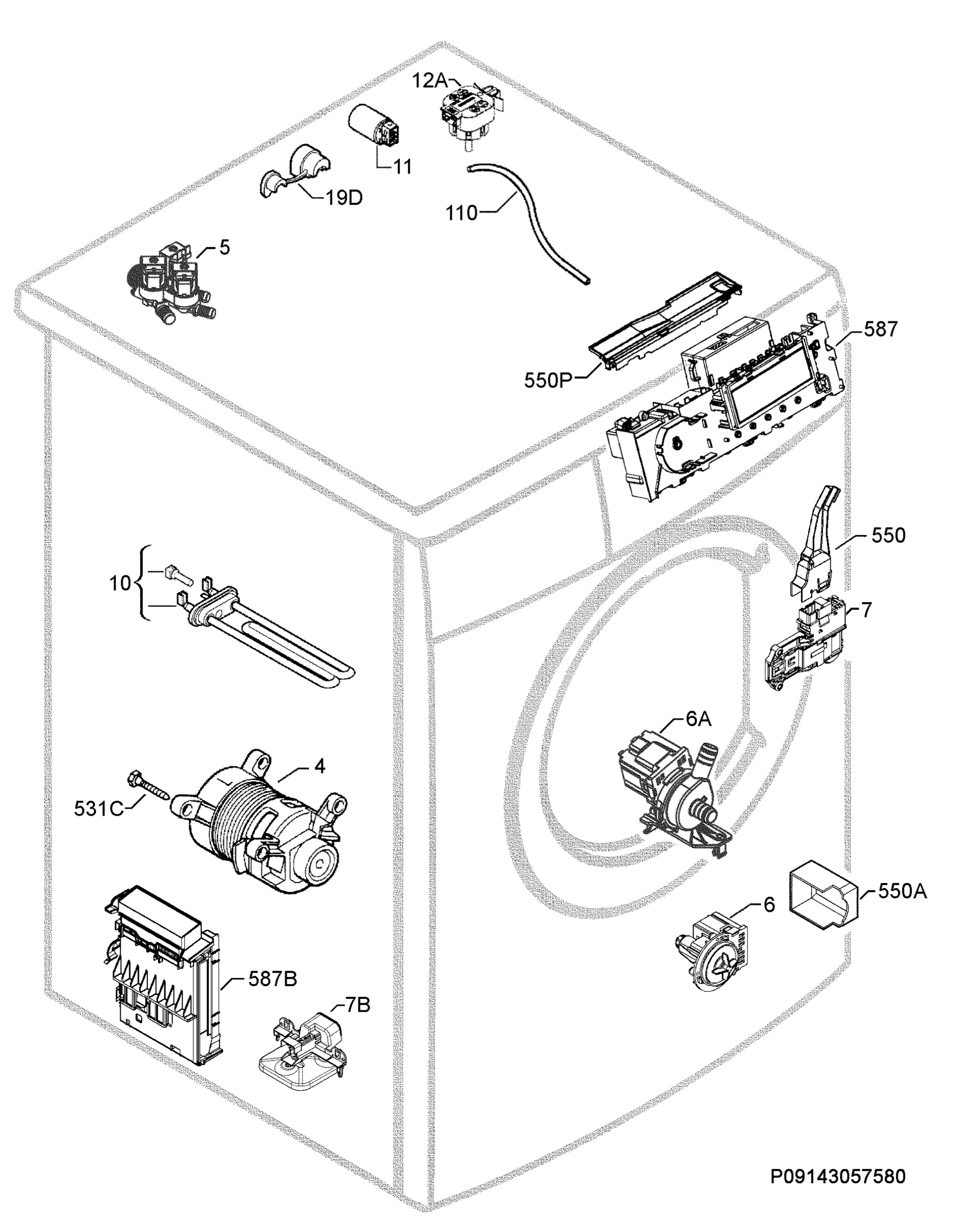 Electrical equipment 268