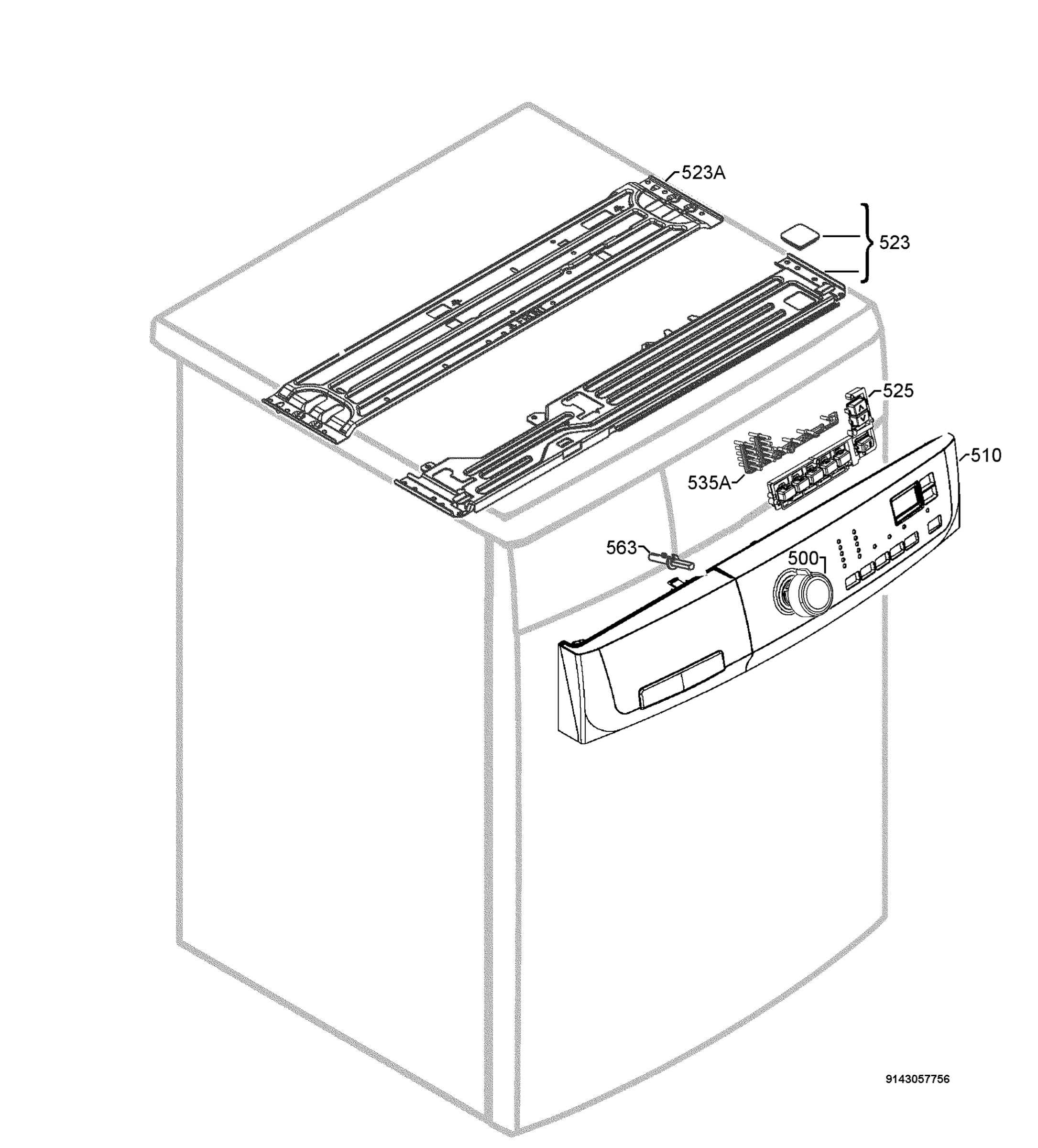Command panel 037