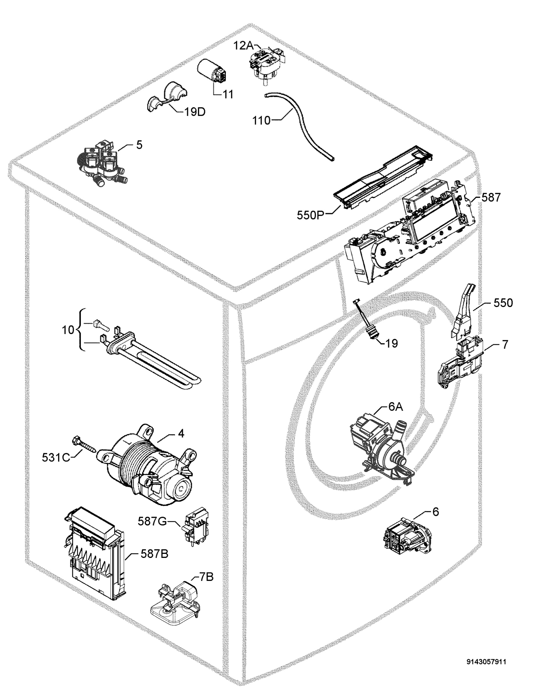 Electrical equipment 268