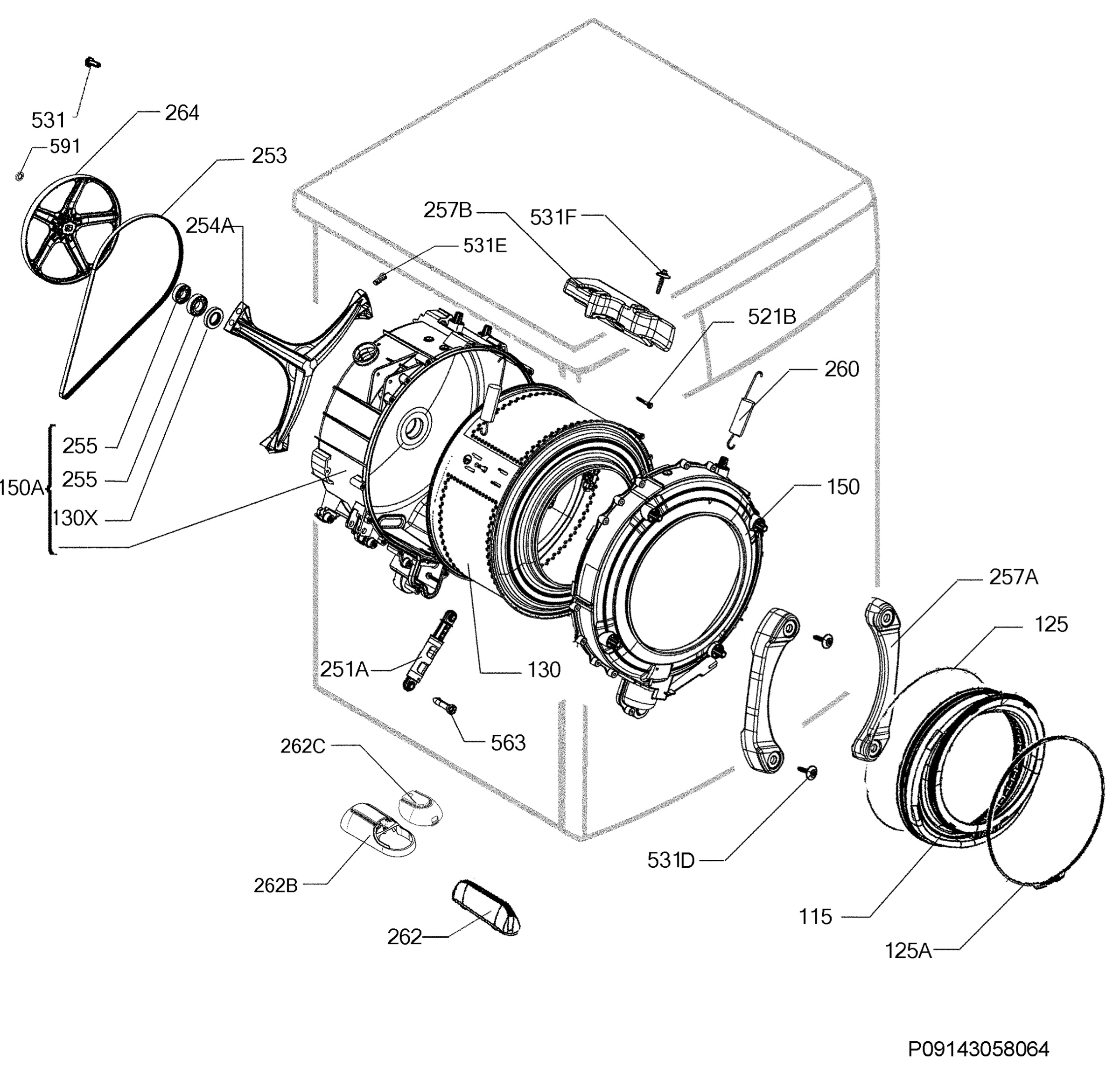 Functional parts 267