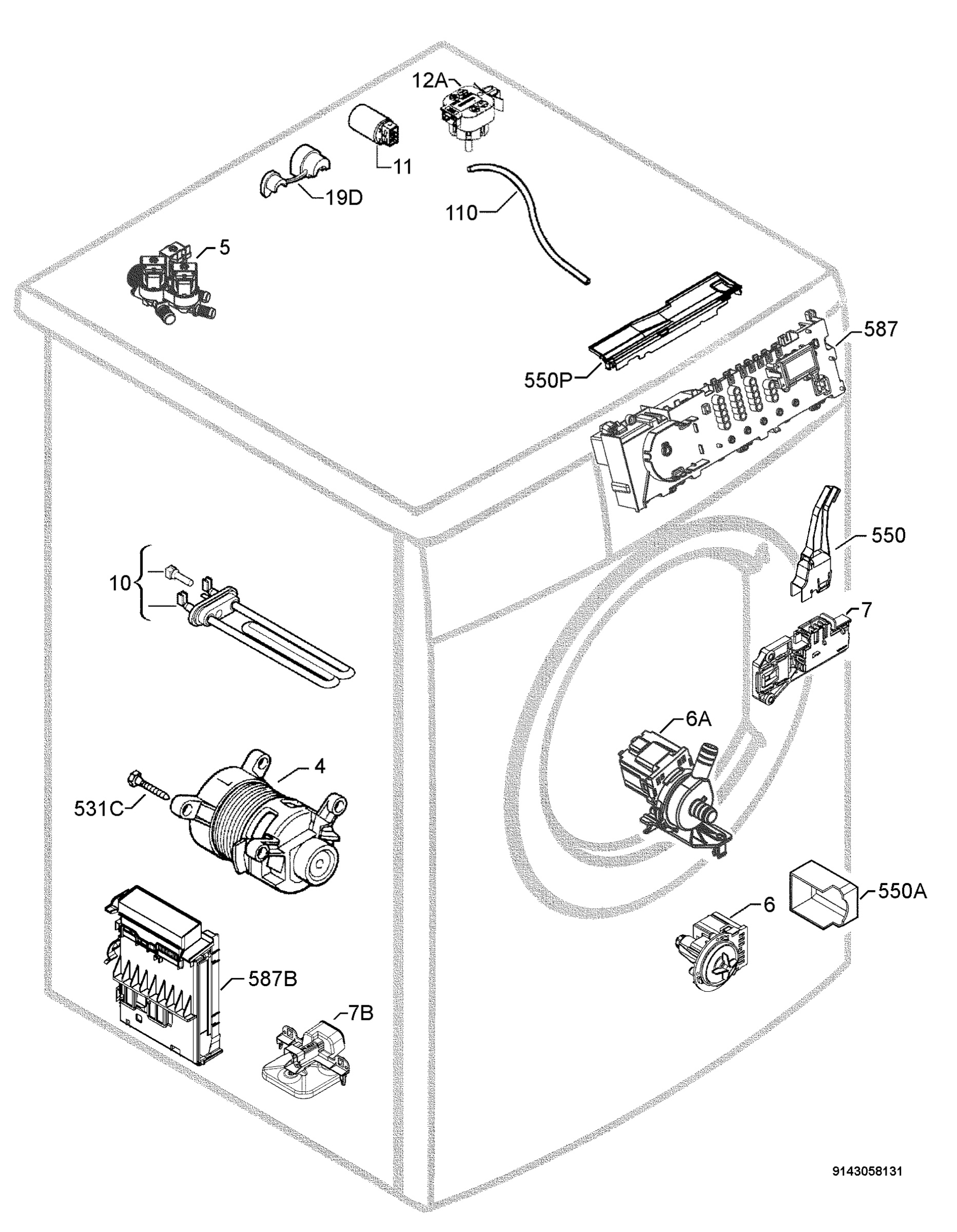 Electrical equipment 268