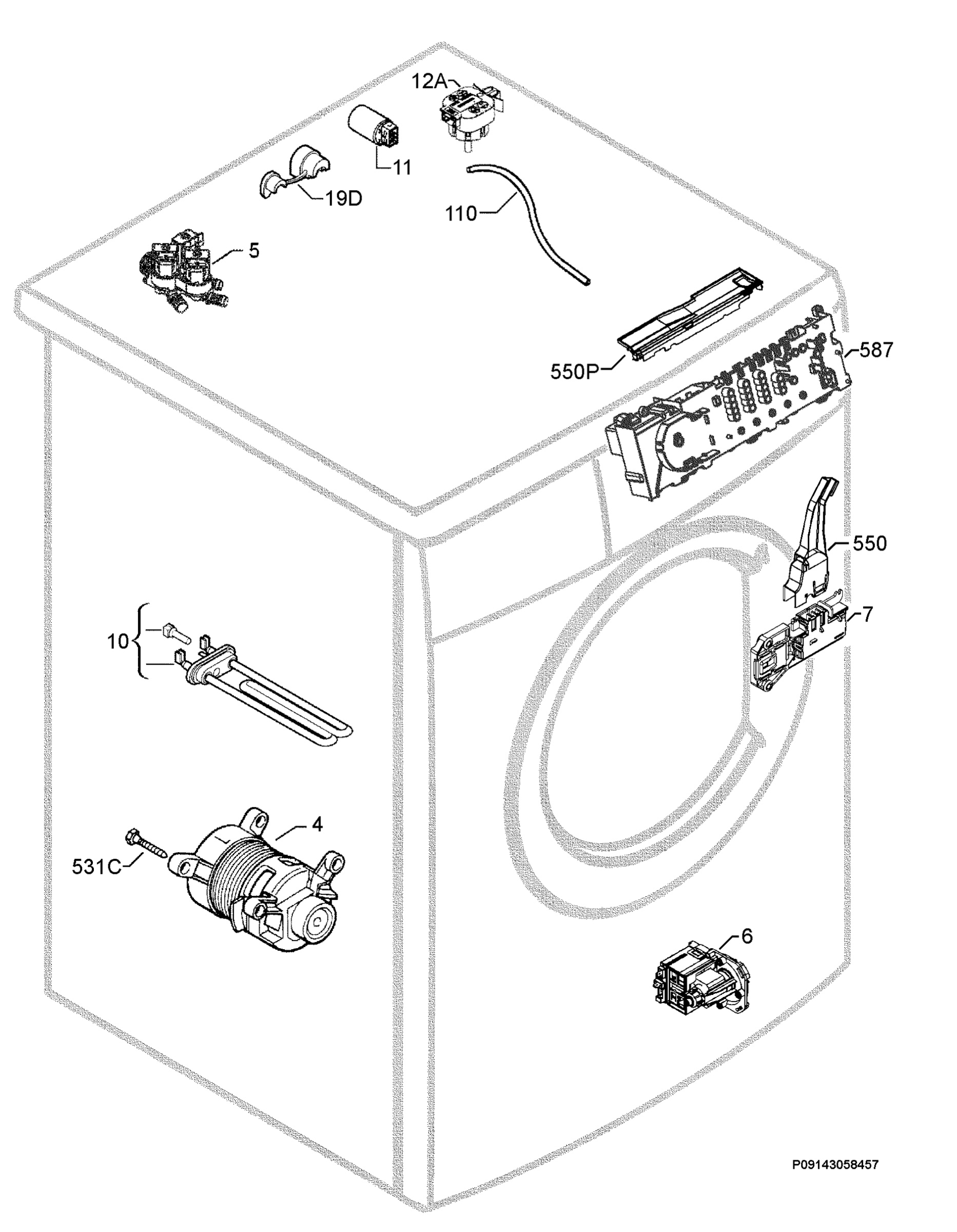 Electrical equipment 268