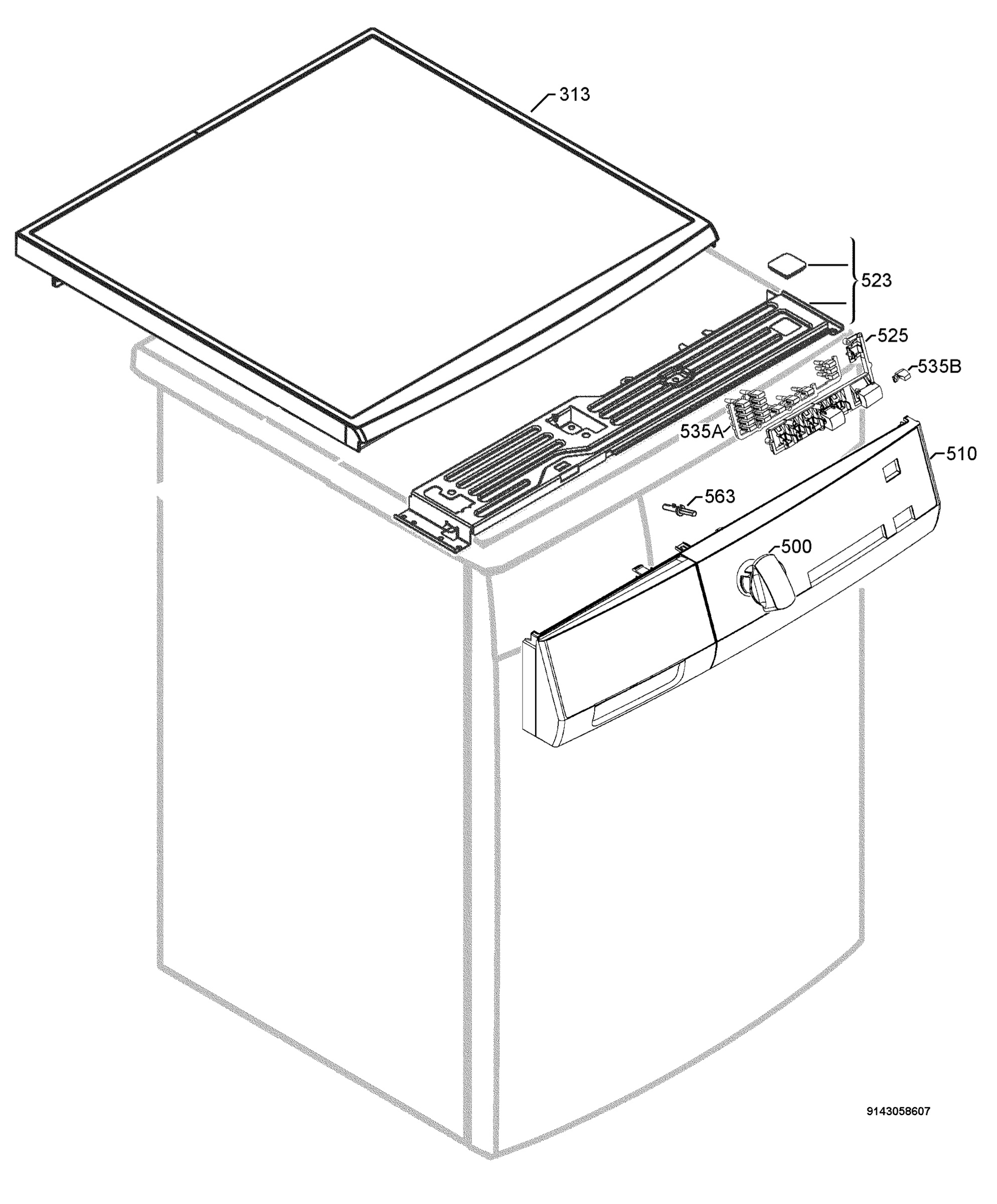 Command panel 037