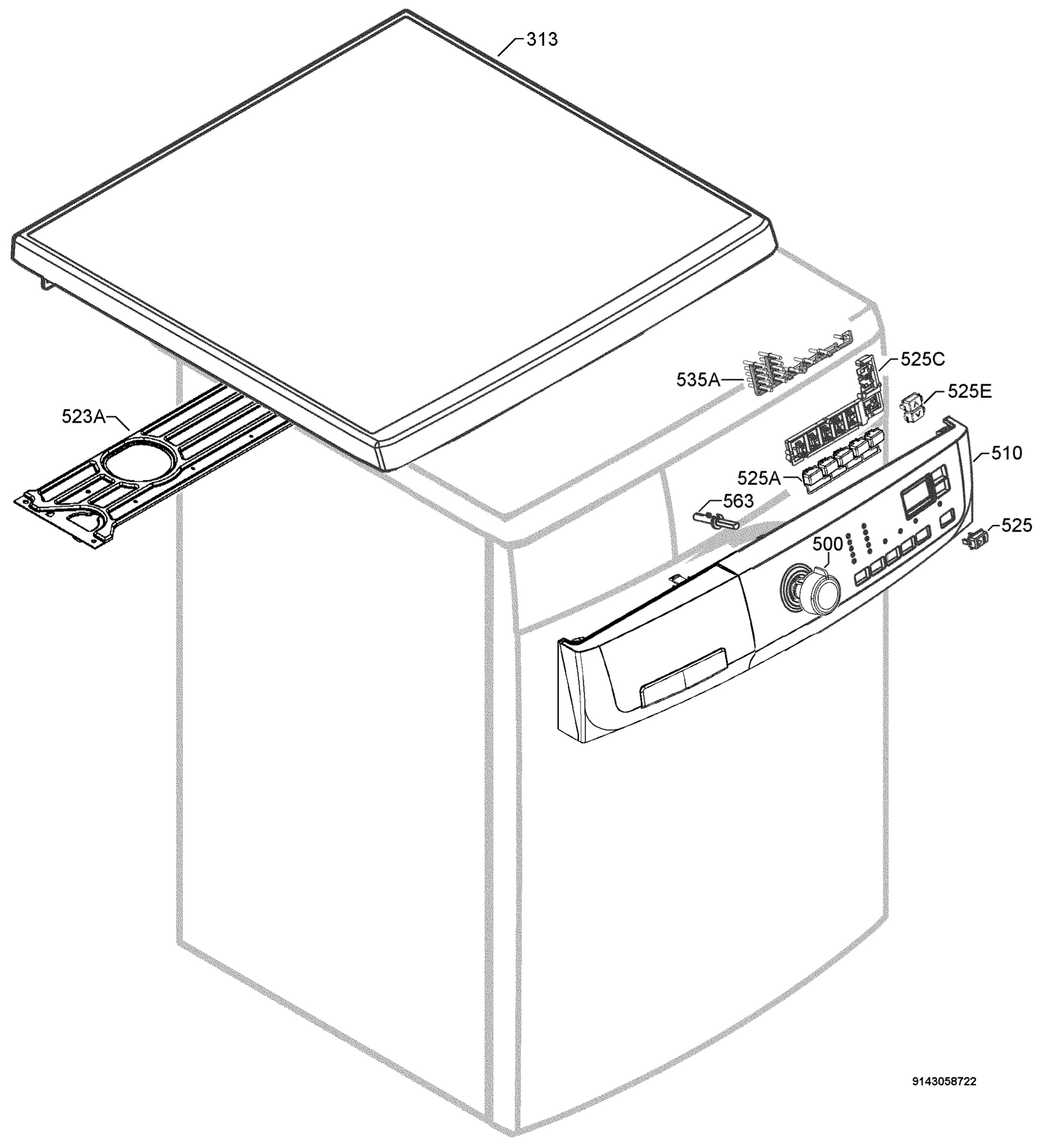 Command panel 037