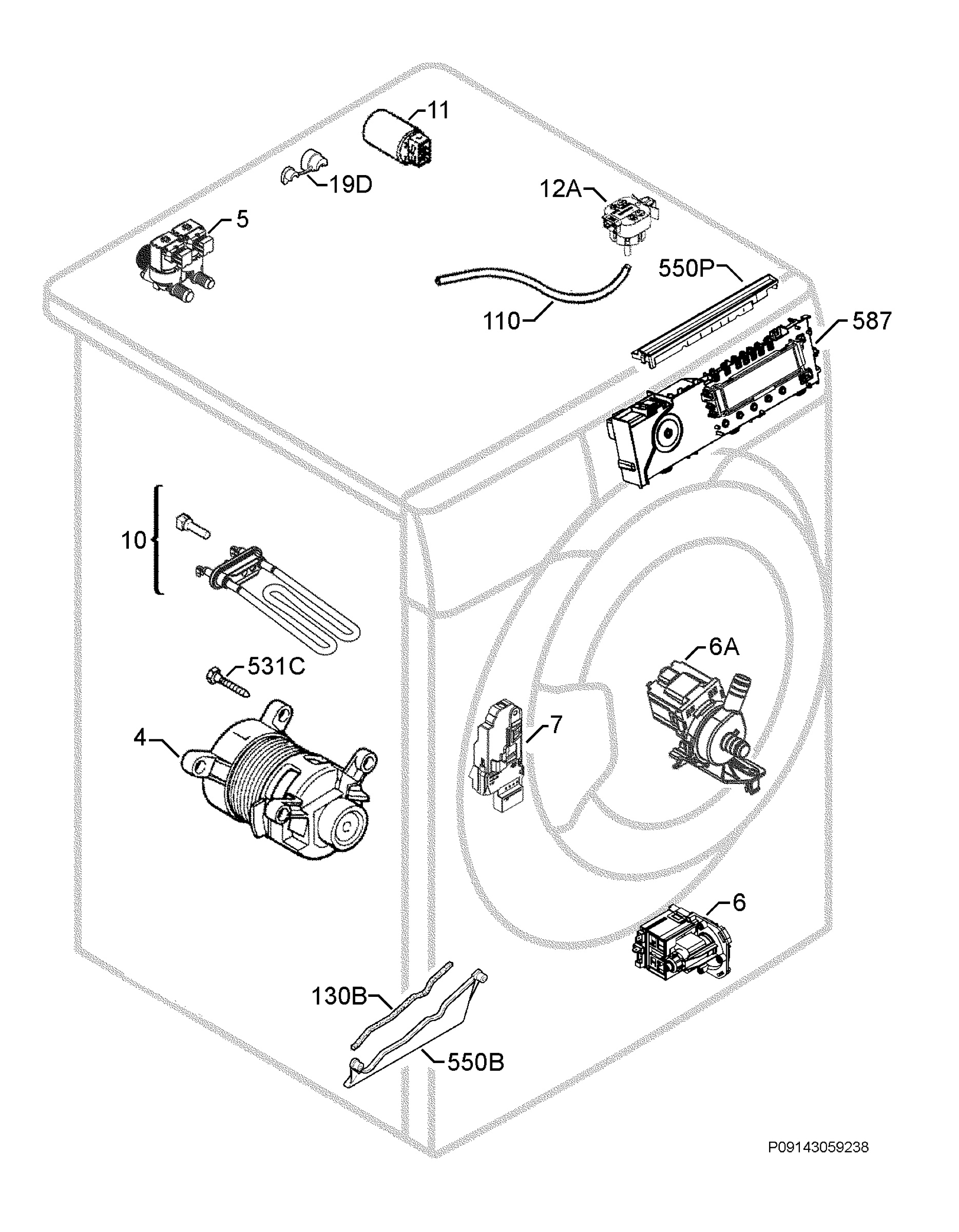 Electrical equipment 268