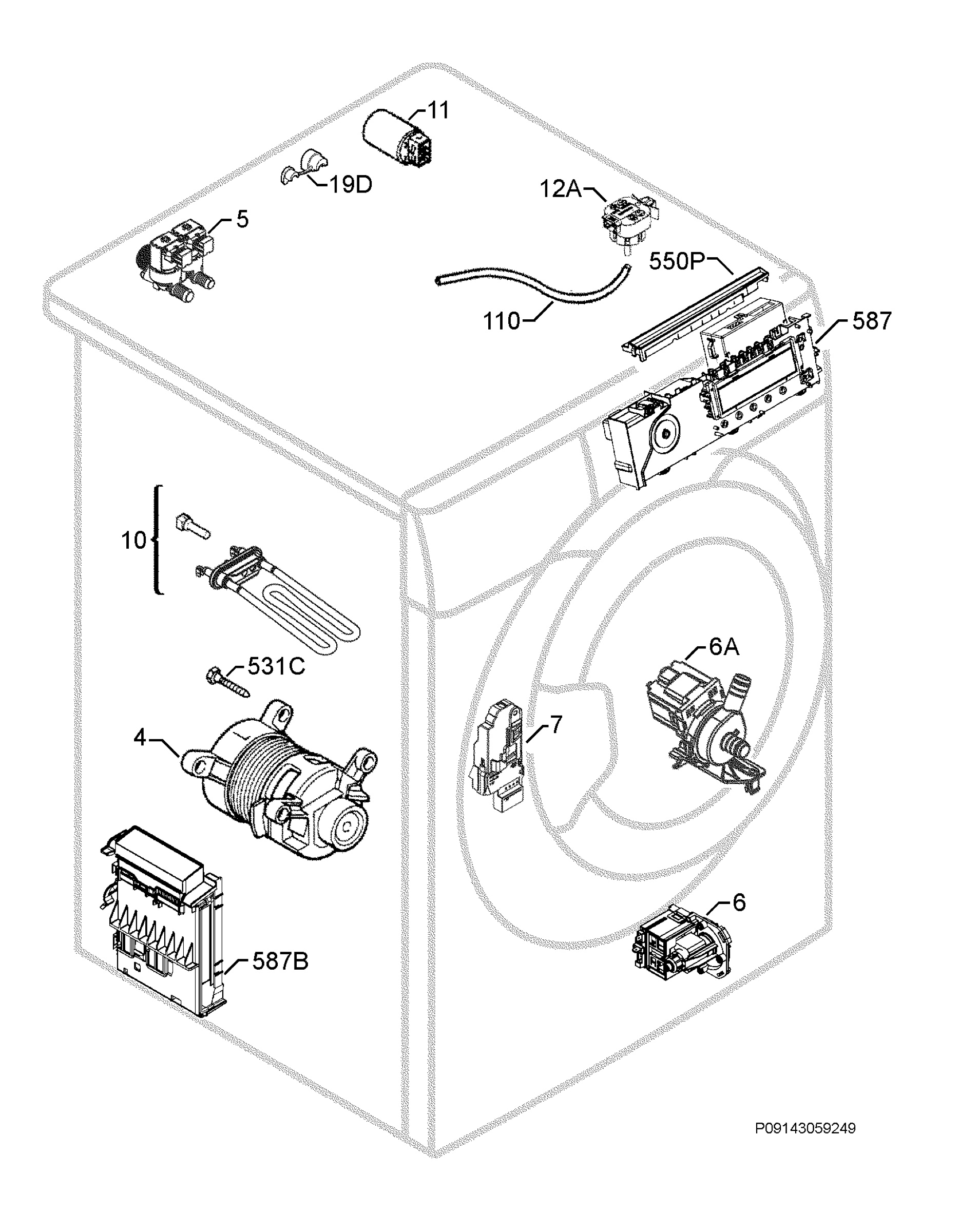 Electrical equipment 268