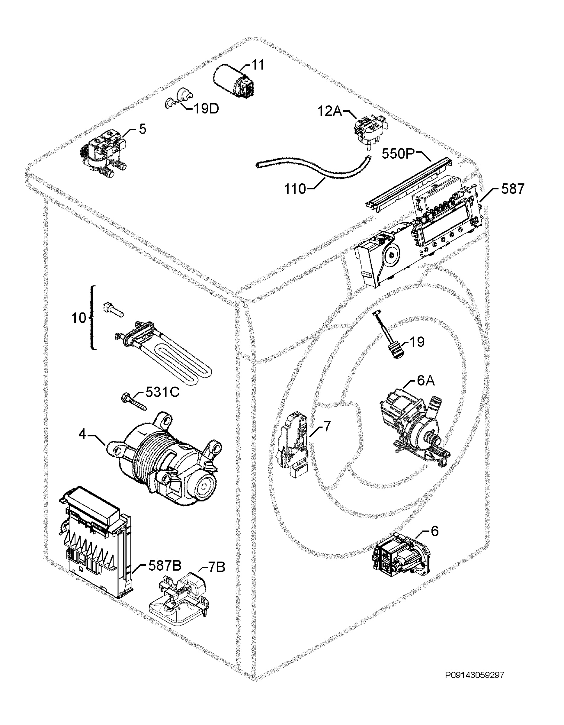 Electrical equipment 268