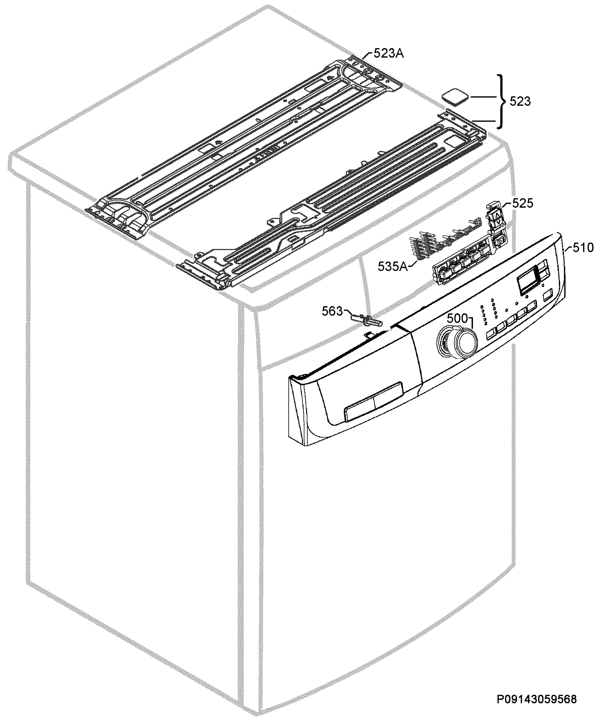 Command panel 037