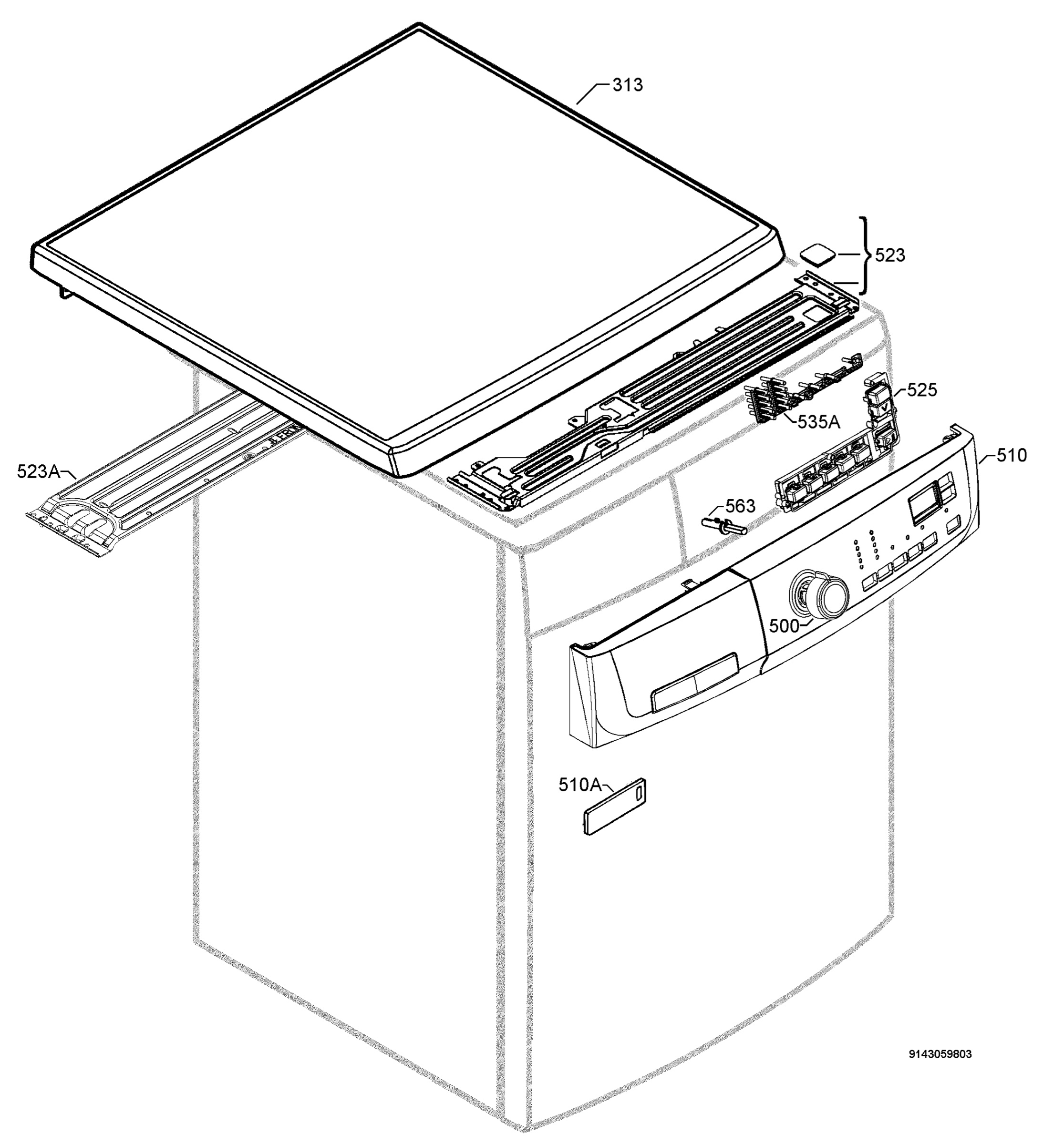 Command panel 037