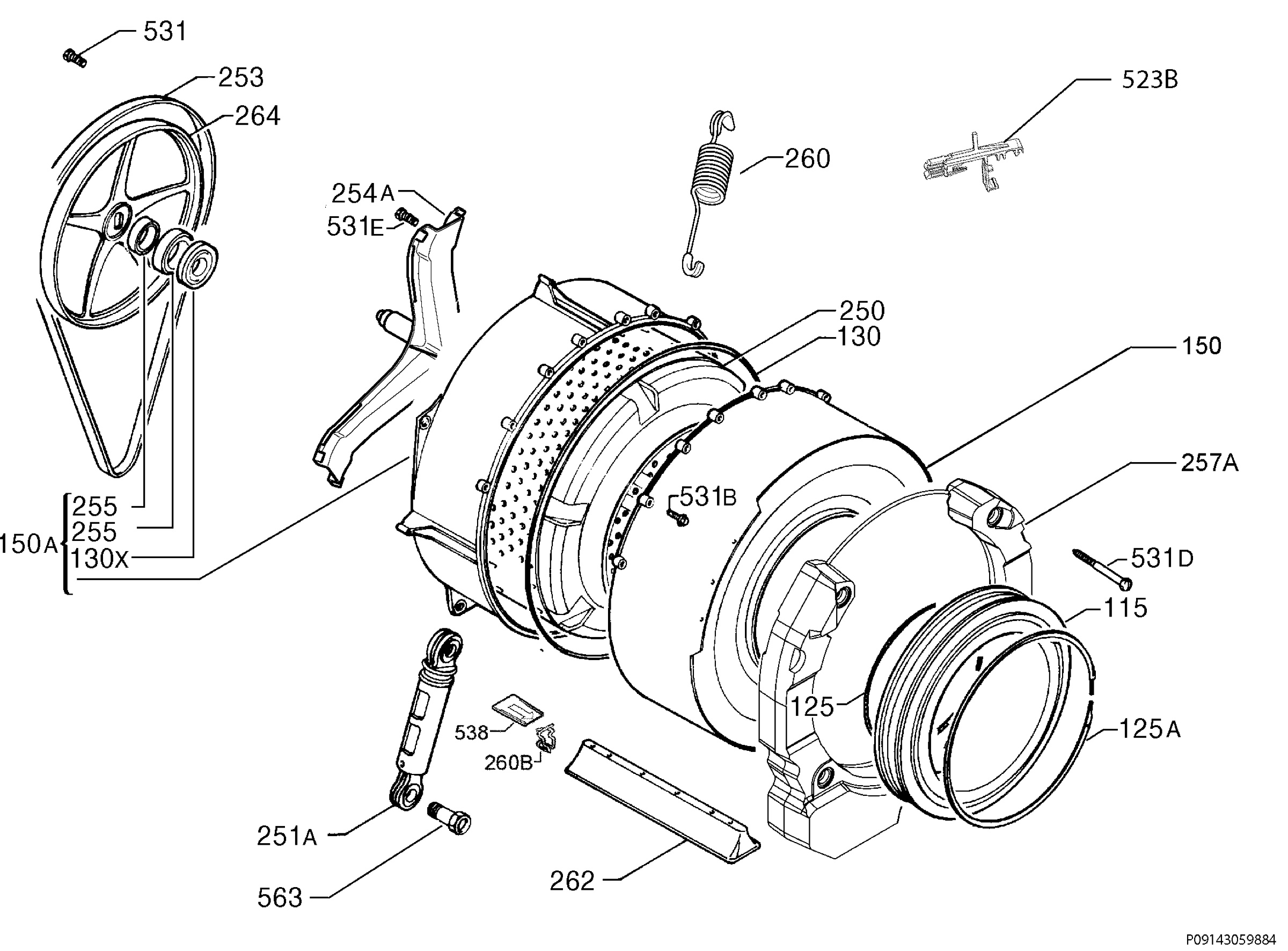 Functional parts 267