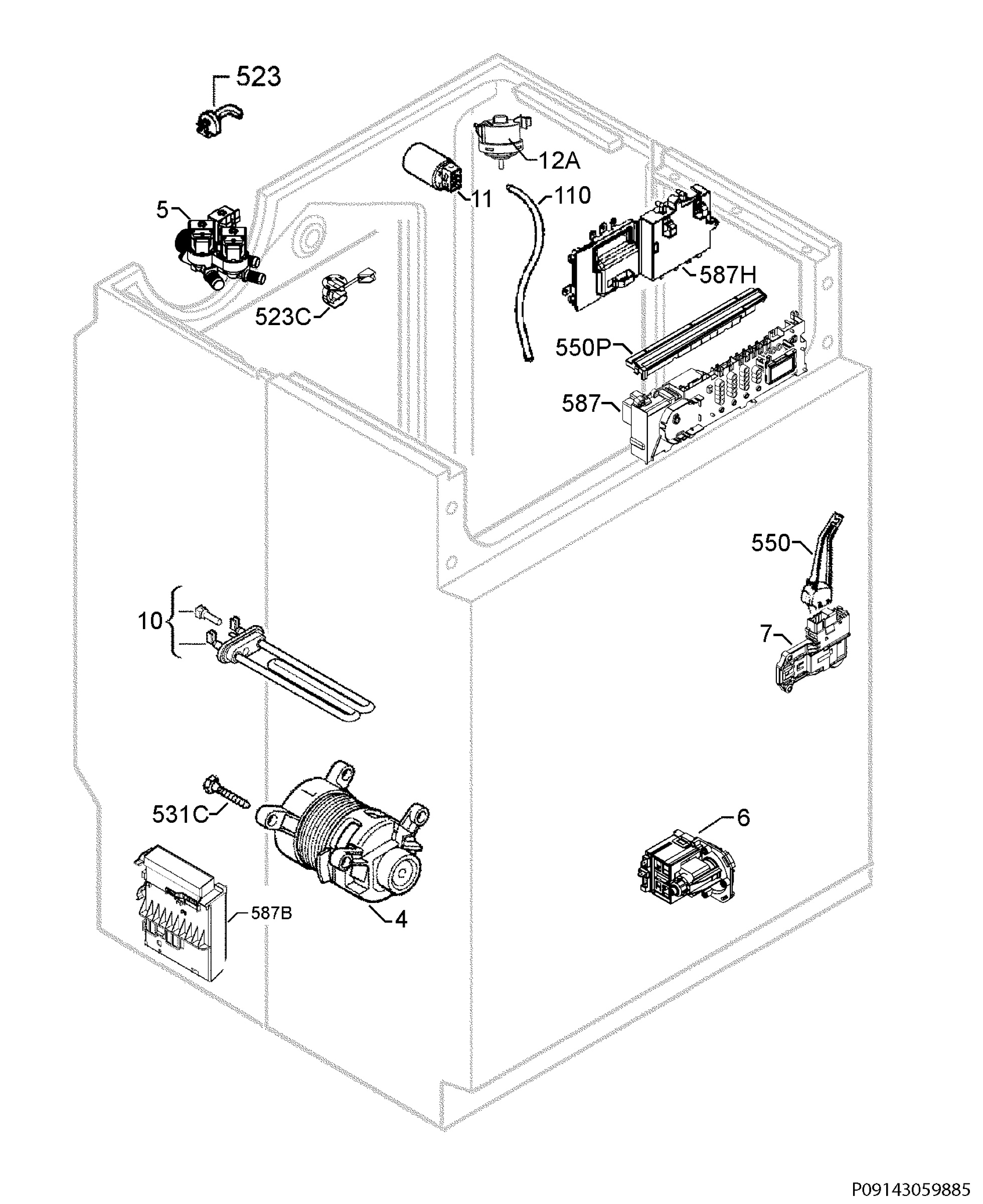 Electrical equipment 268
