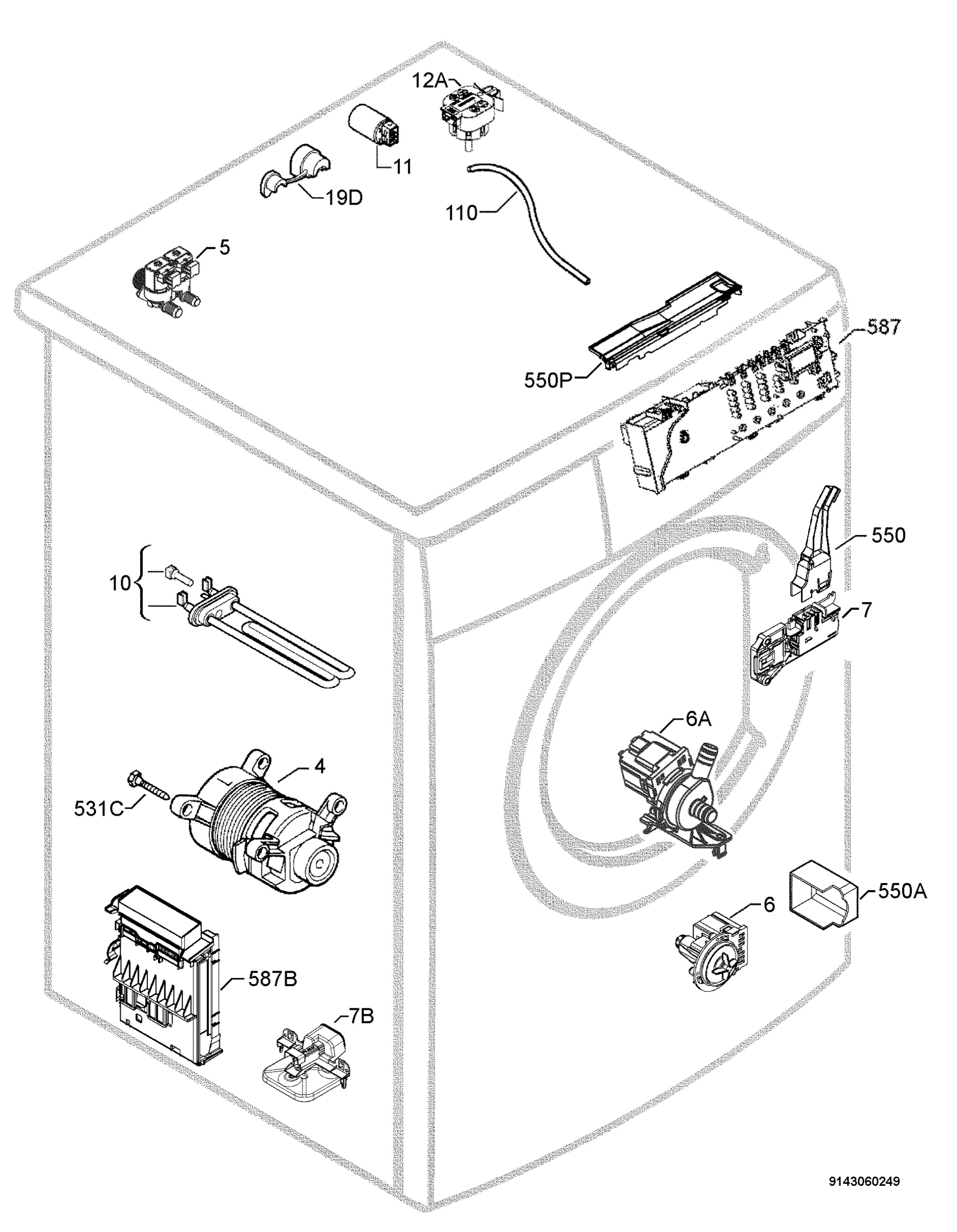 Electrical equipment 268