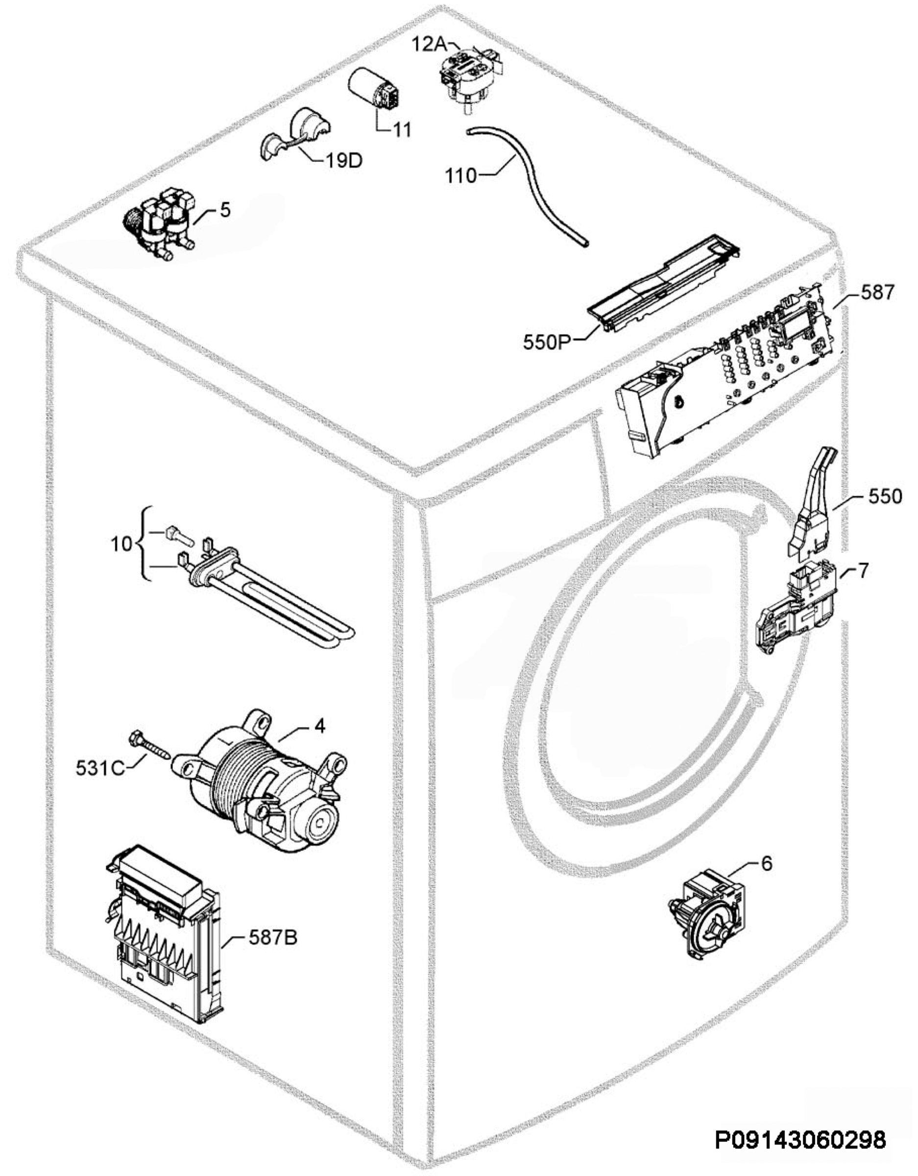 Electrical equipment 268