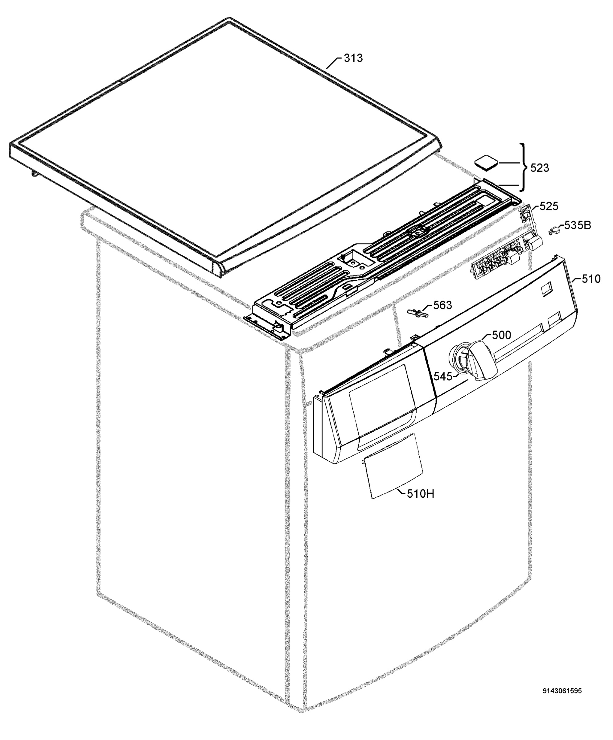 Command panel 037