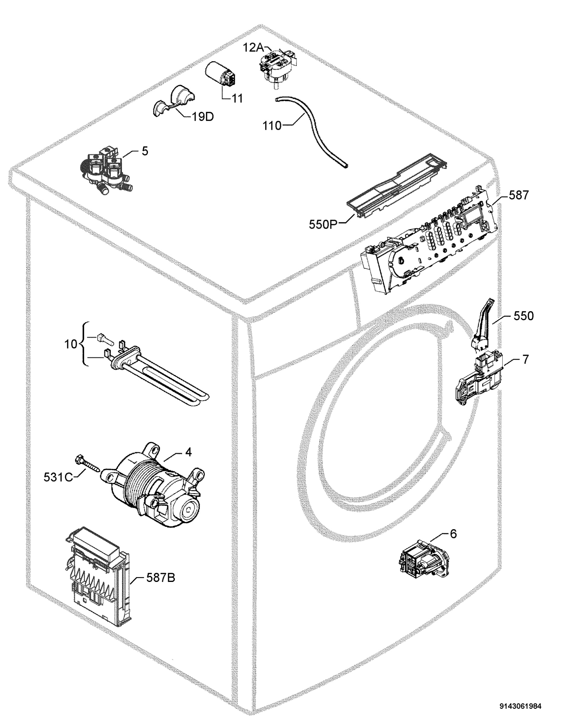 Electrical equipment 268