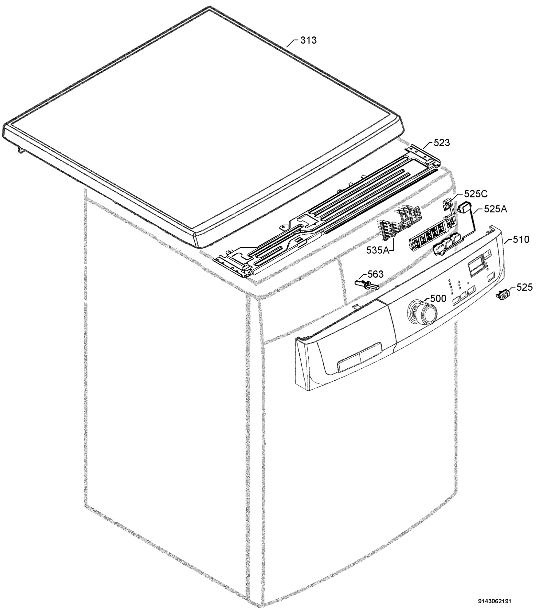 Command panel 037