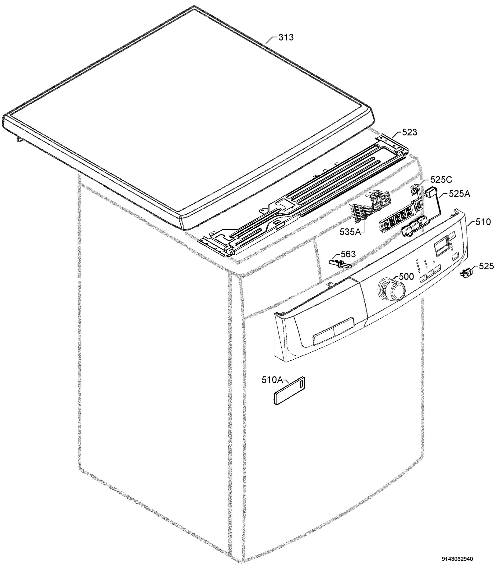 Command panel 037