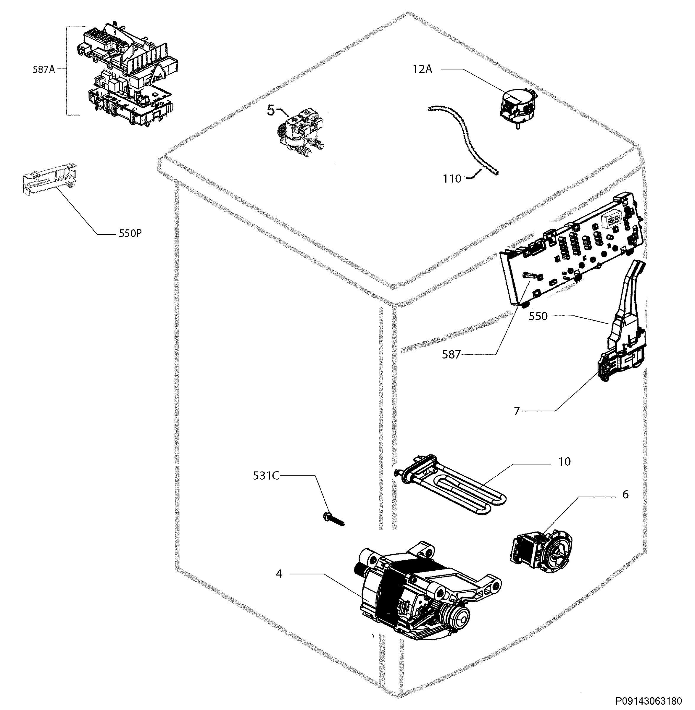 Electrical equipment 268