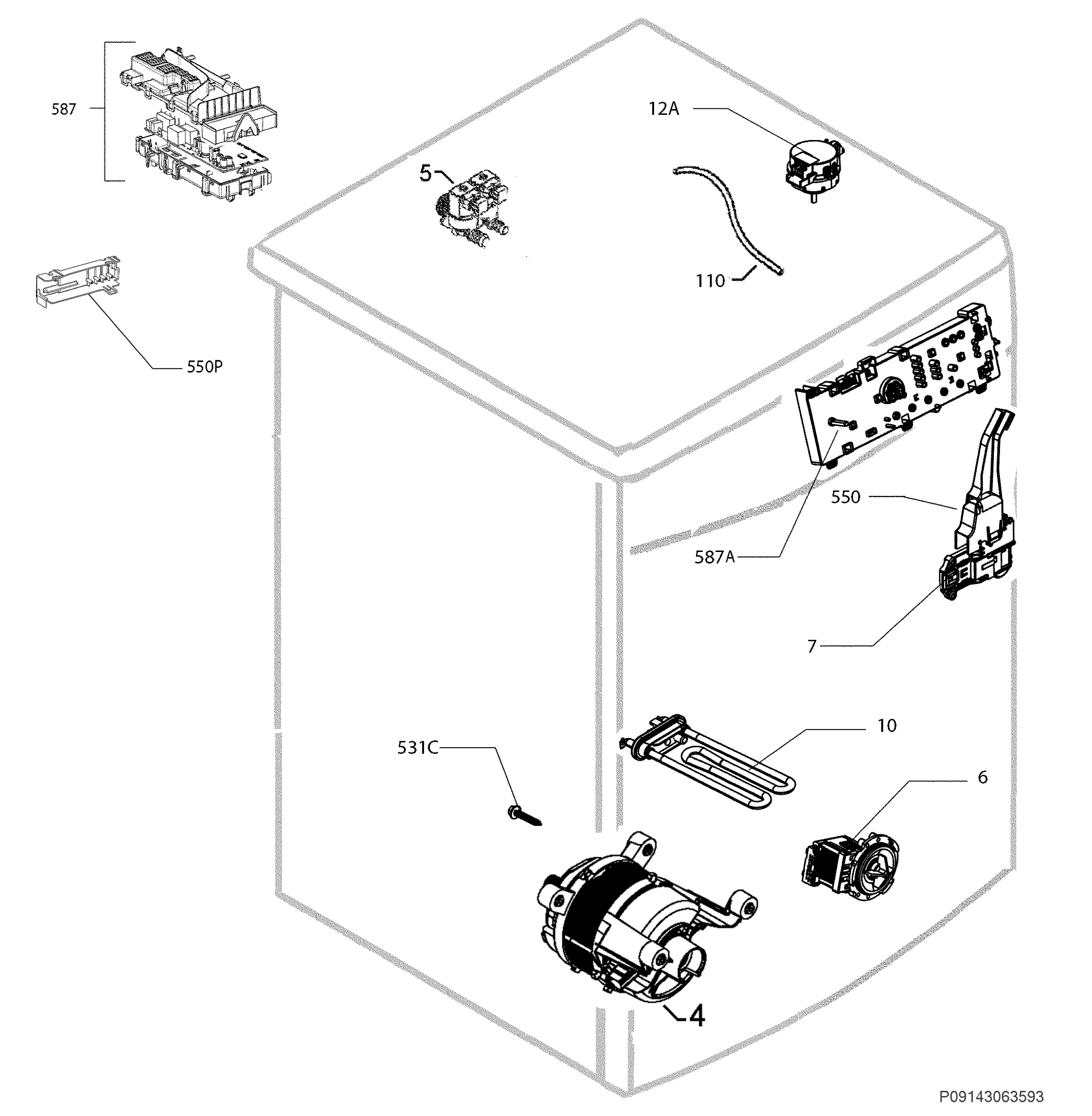 Electrical equipment 268