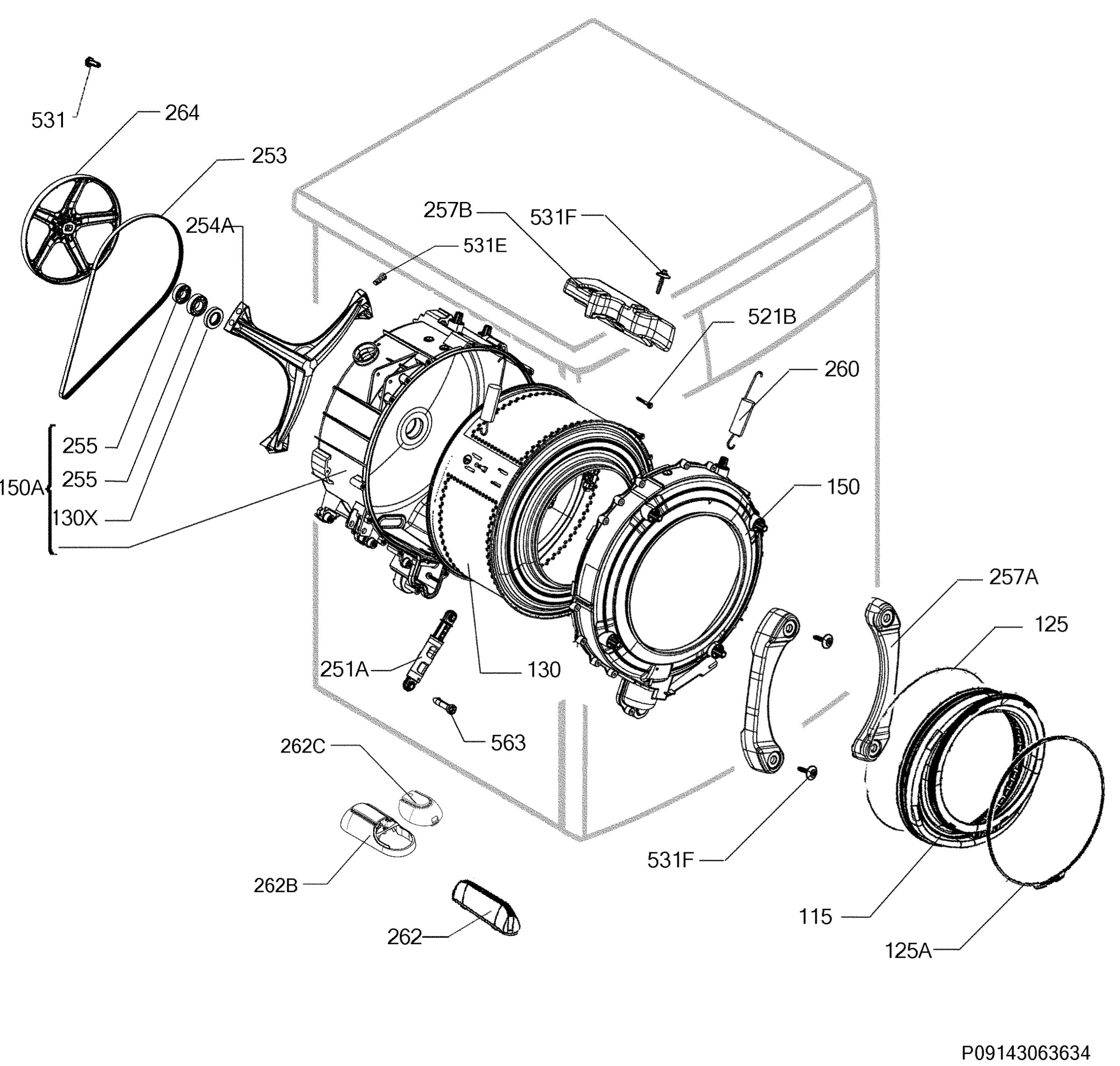 Functional parts 267
