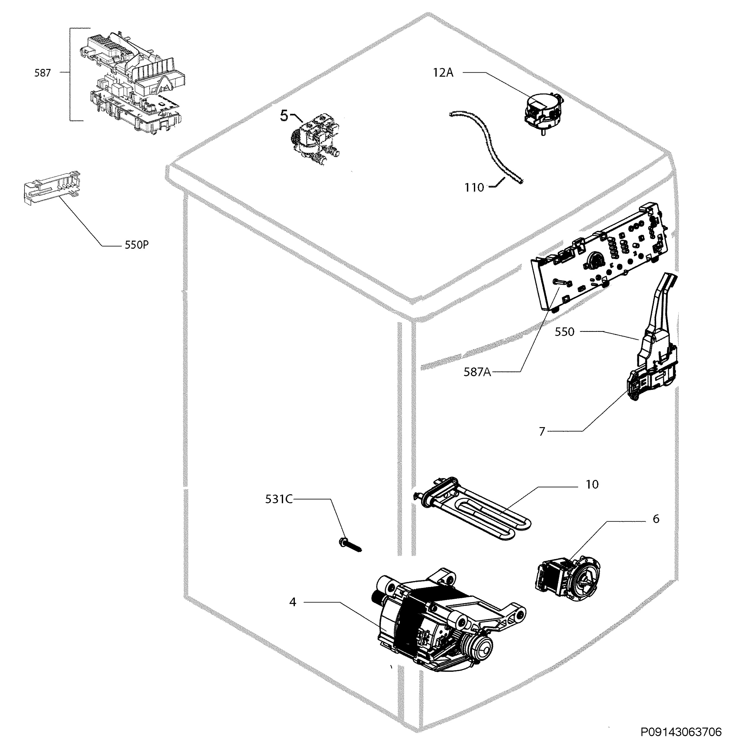 Electrical equipment 268