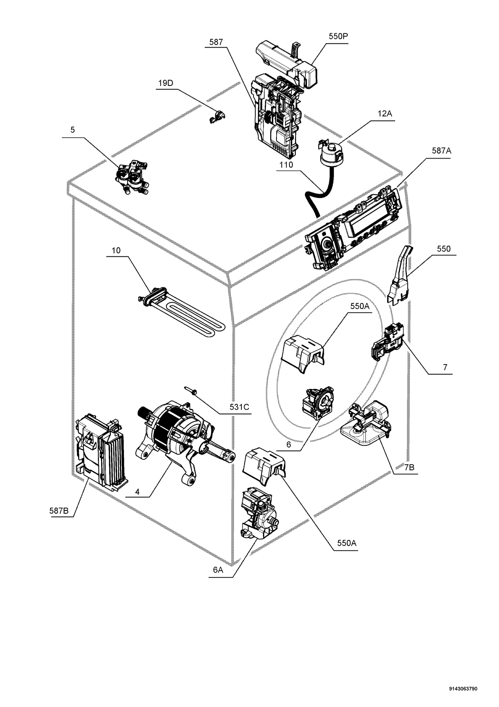 Electrical equipment 268
