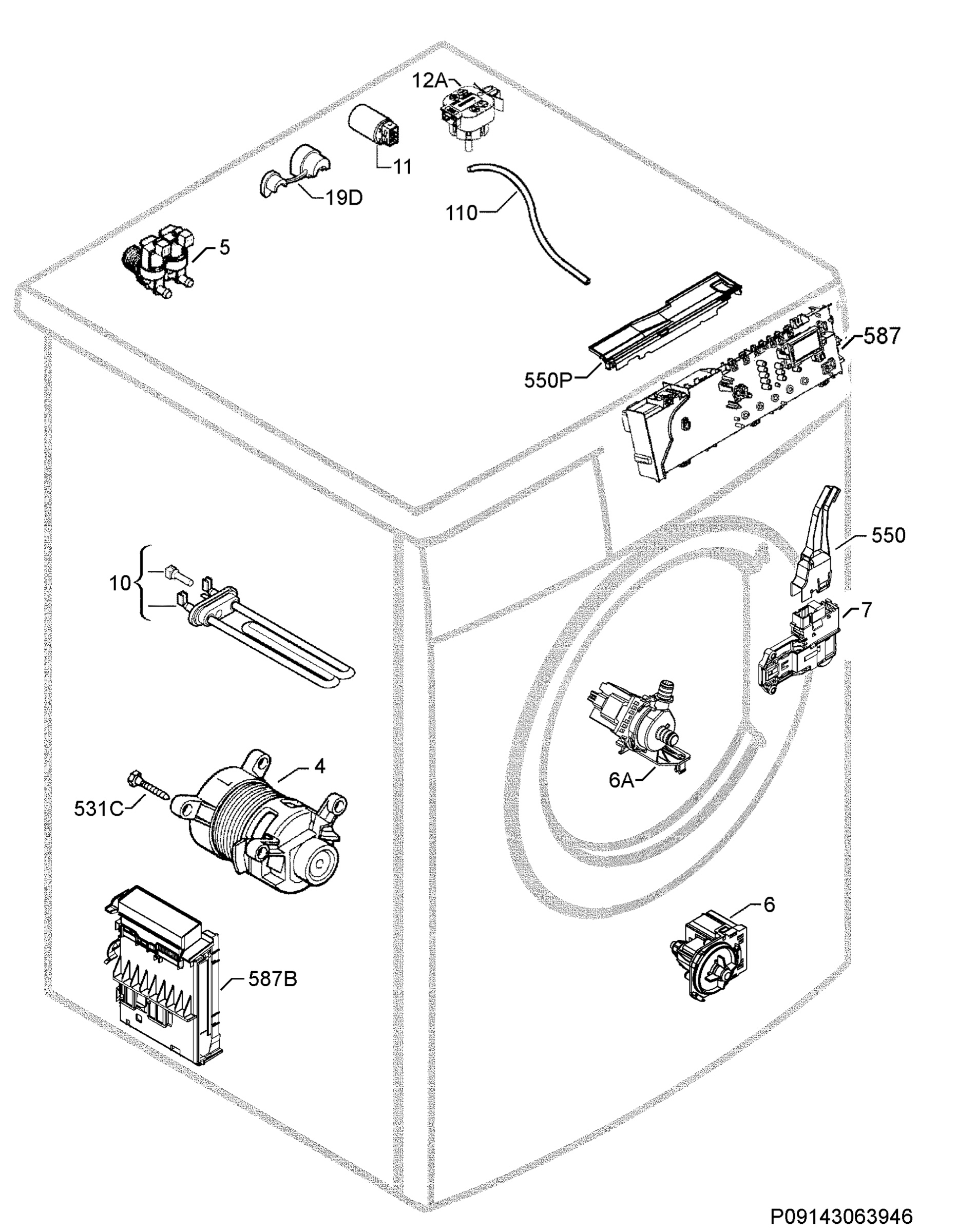 Electrical equipment 268
