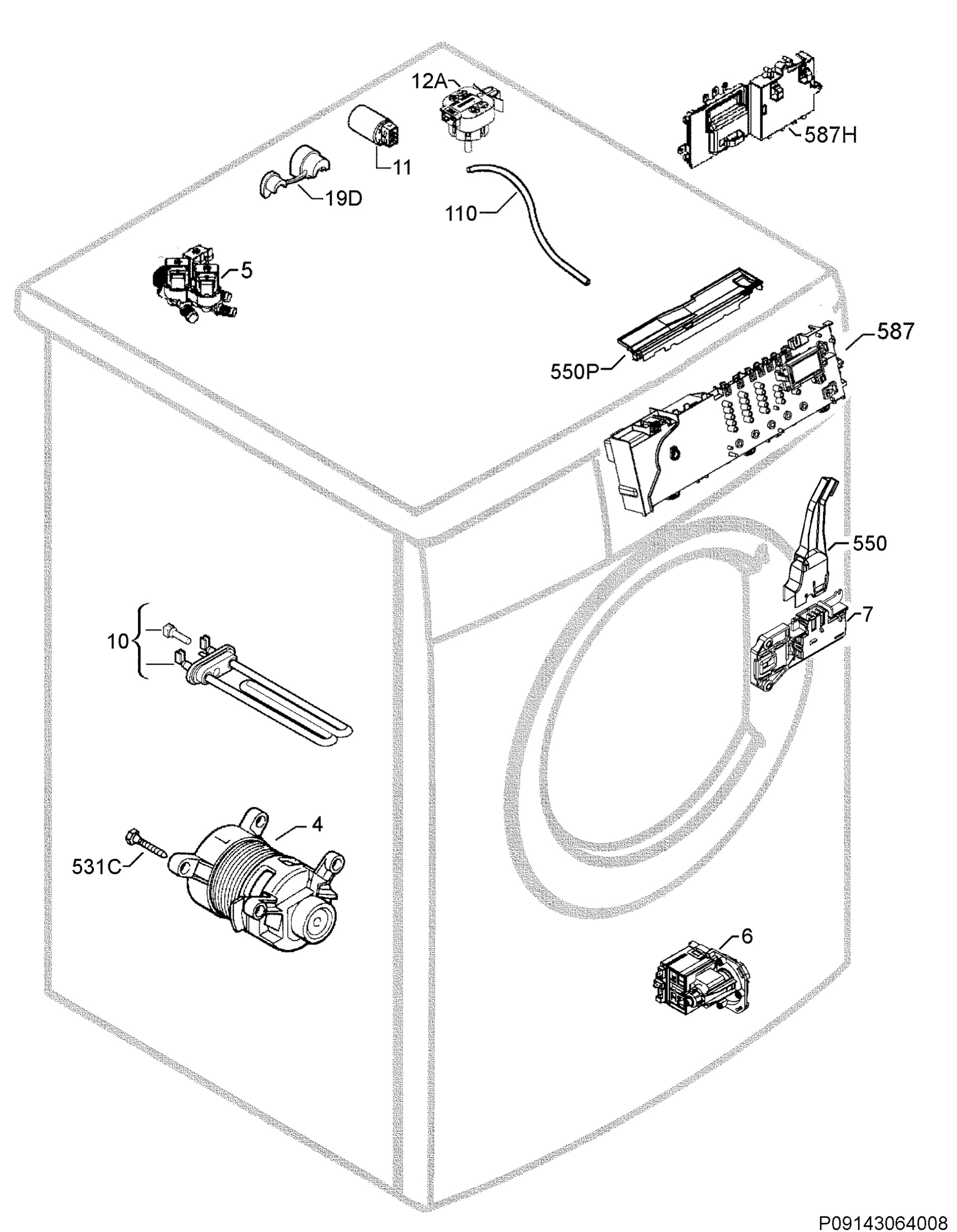 Electrical equipment 268