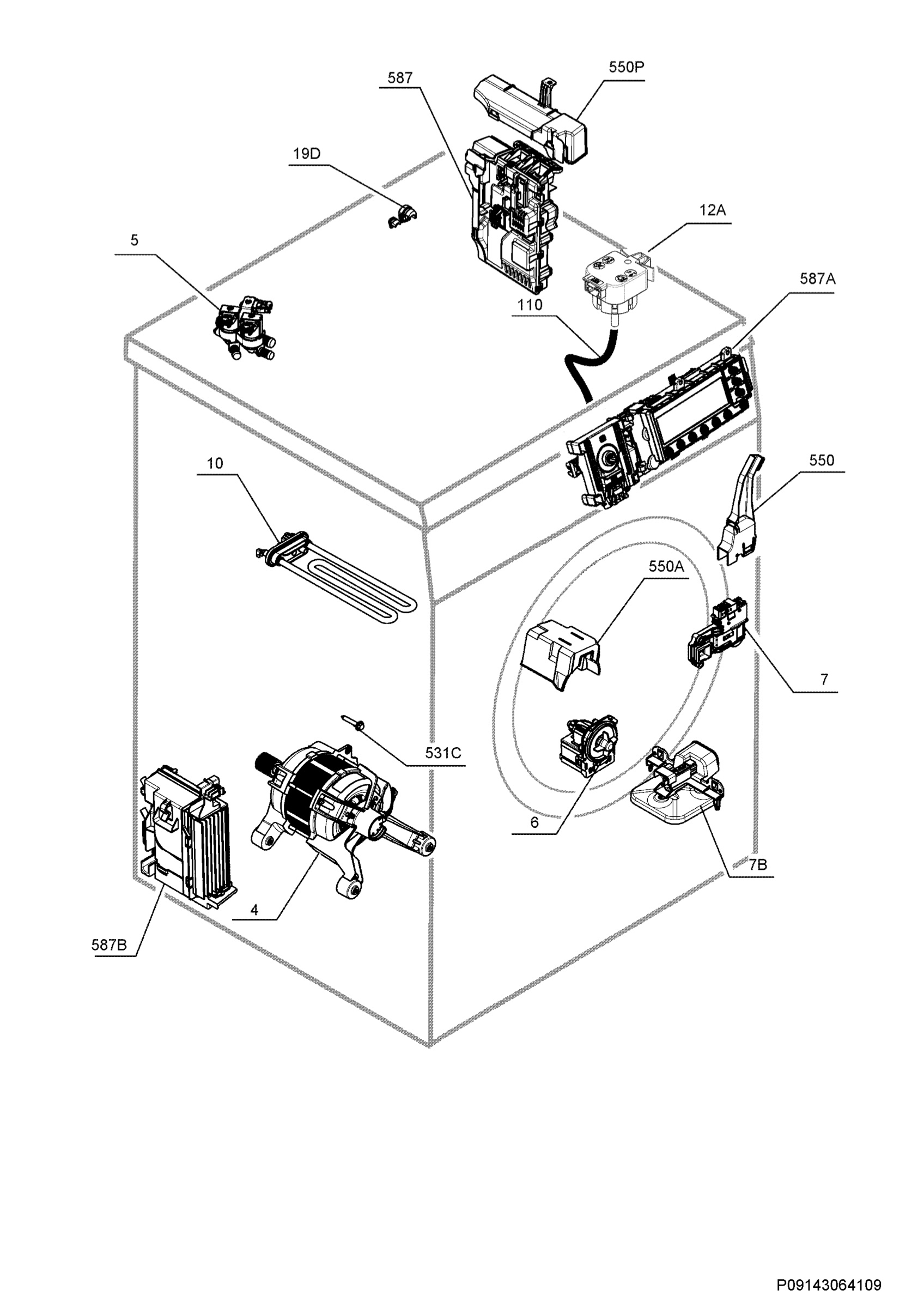 Electrical equipment 268
