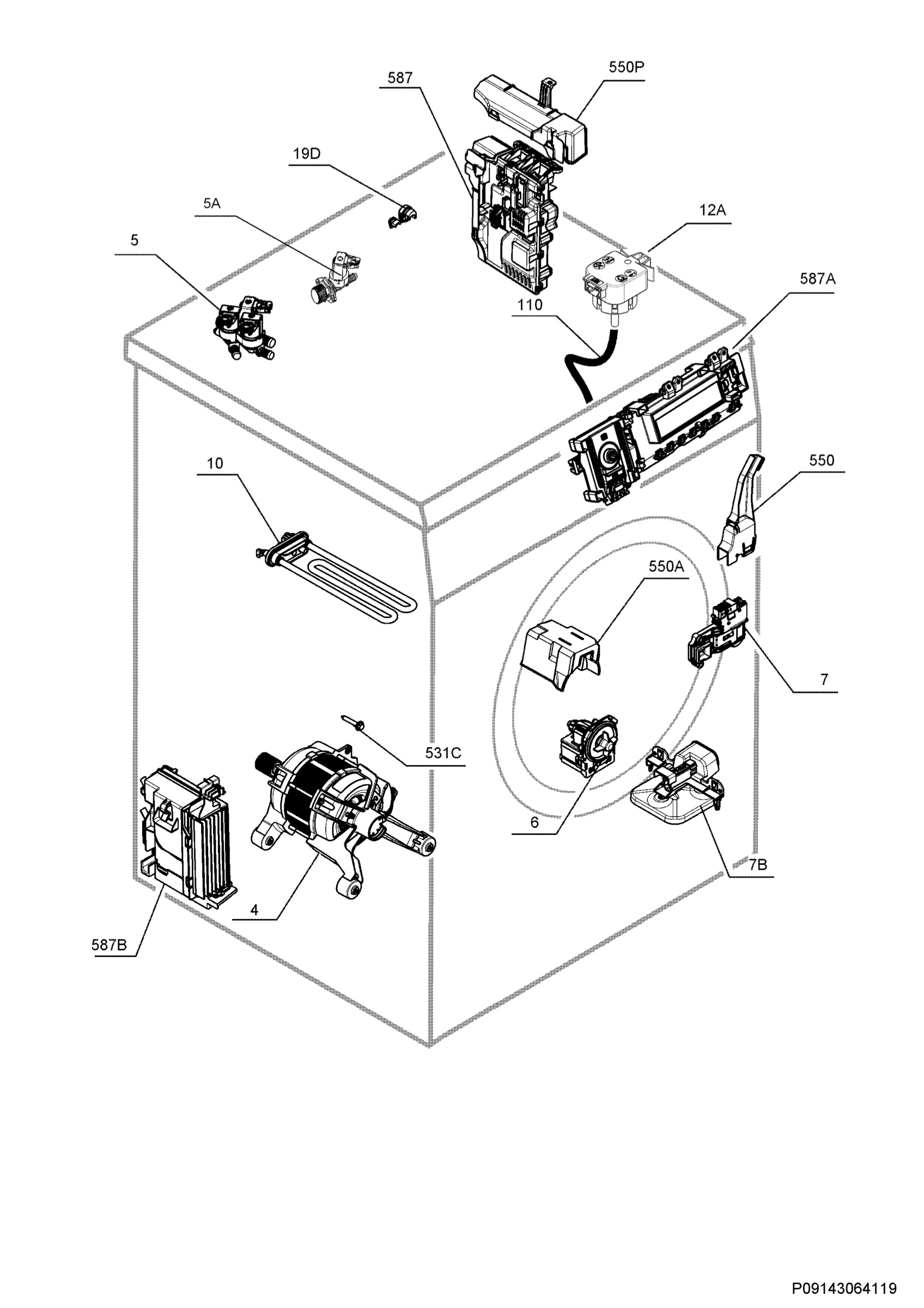 Electrical equipment 268