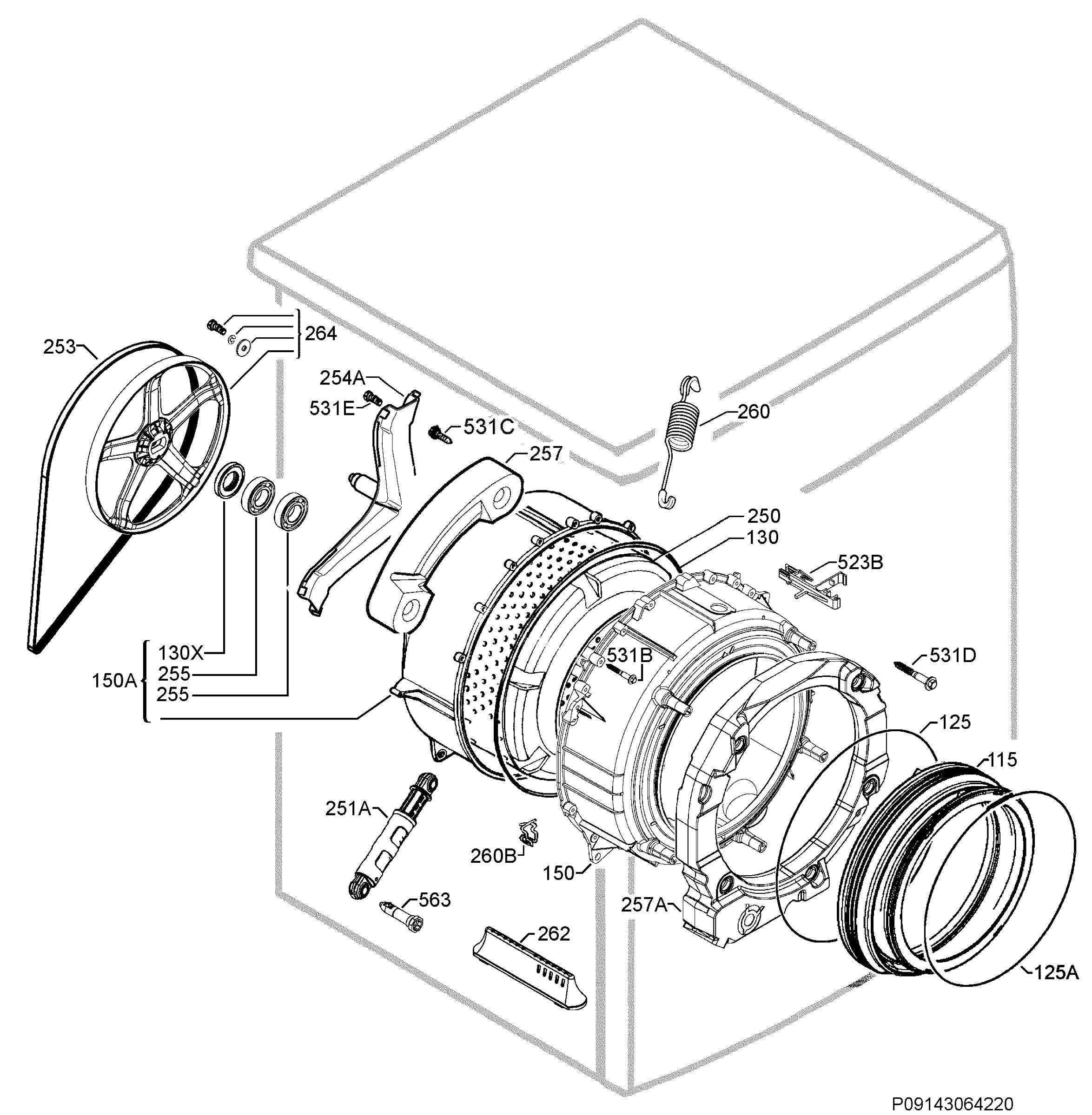 Functional parts 267