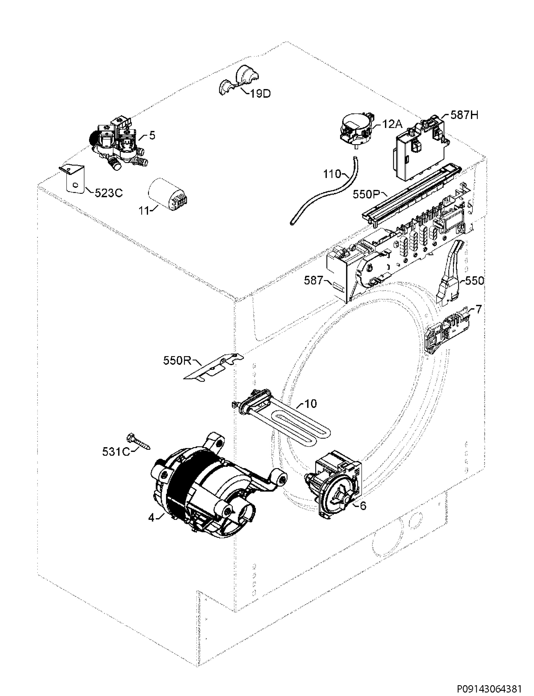 Electrical equipment 268