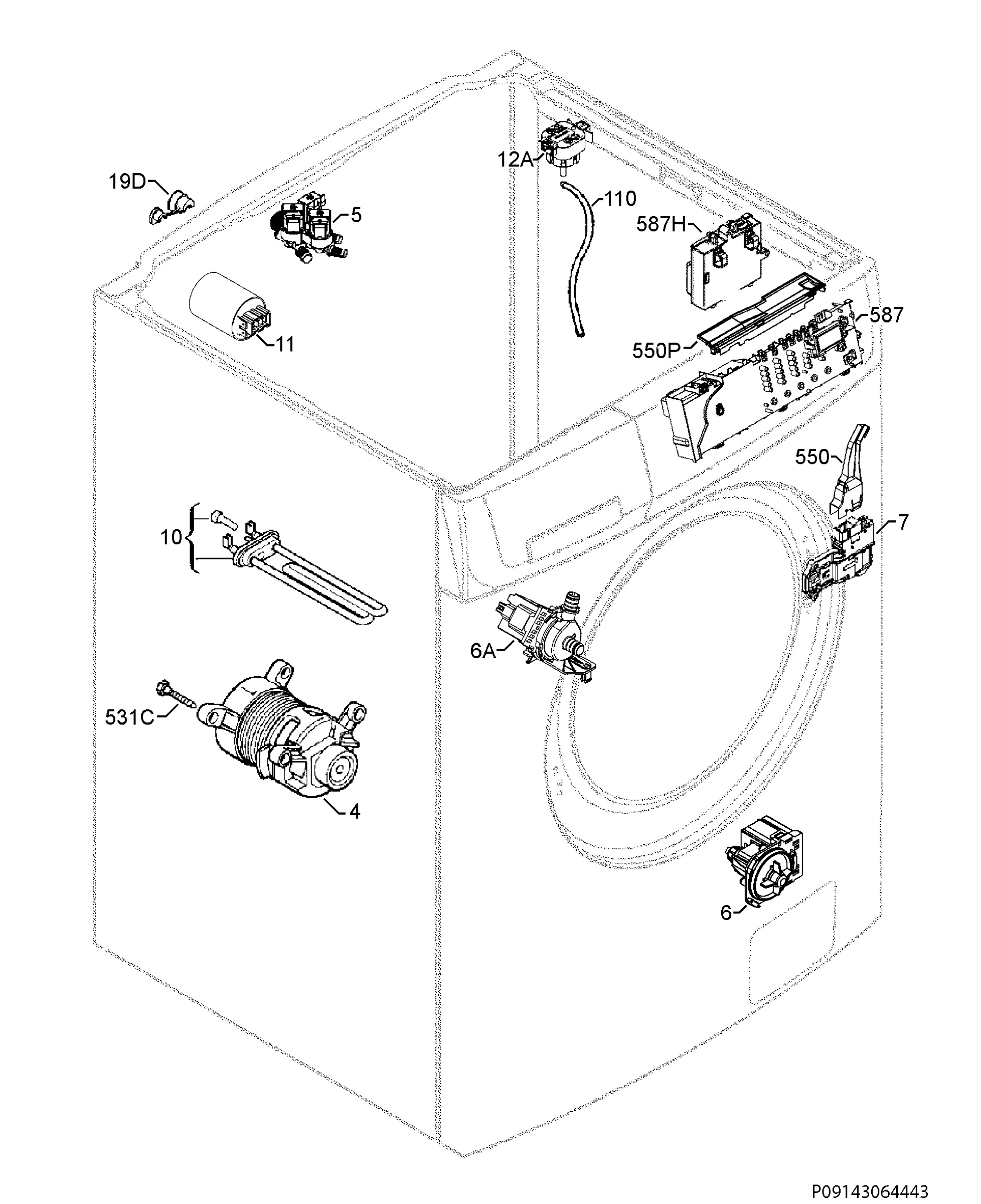 Electrical equipment 268