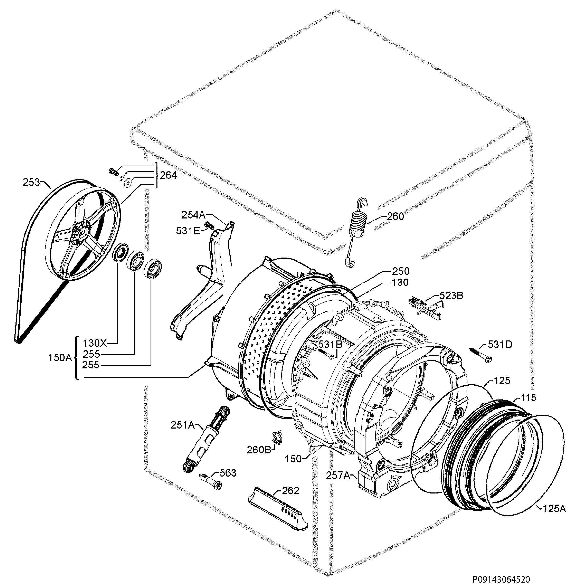Functional parts 267