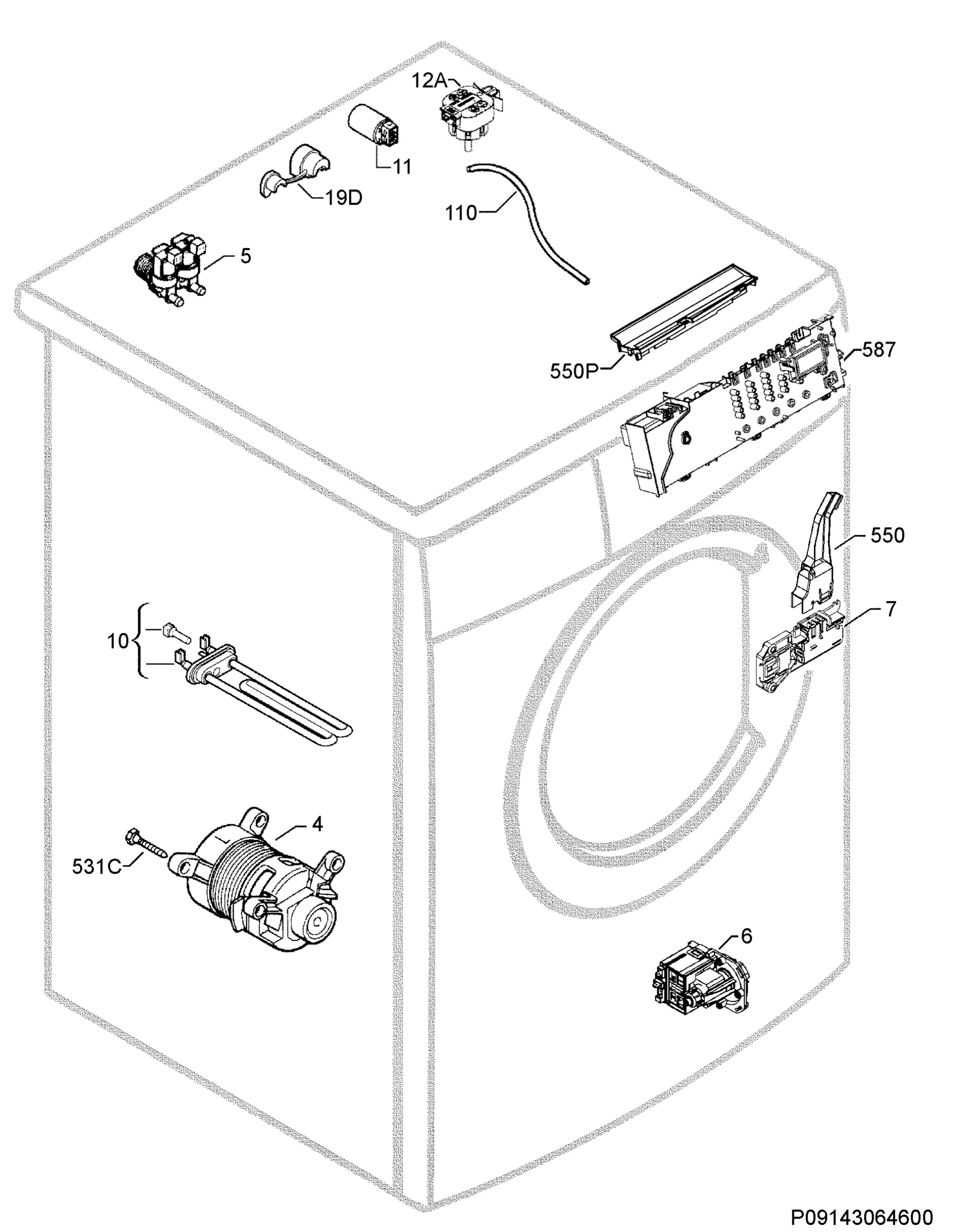 Electrical equipment 268