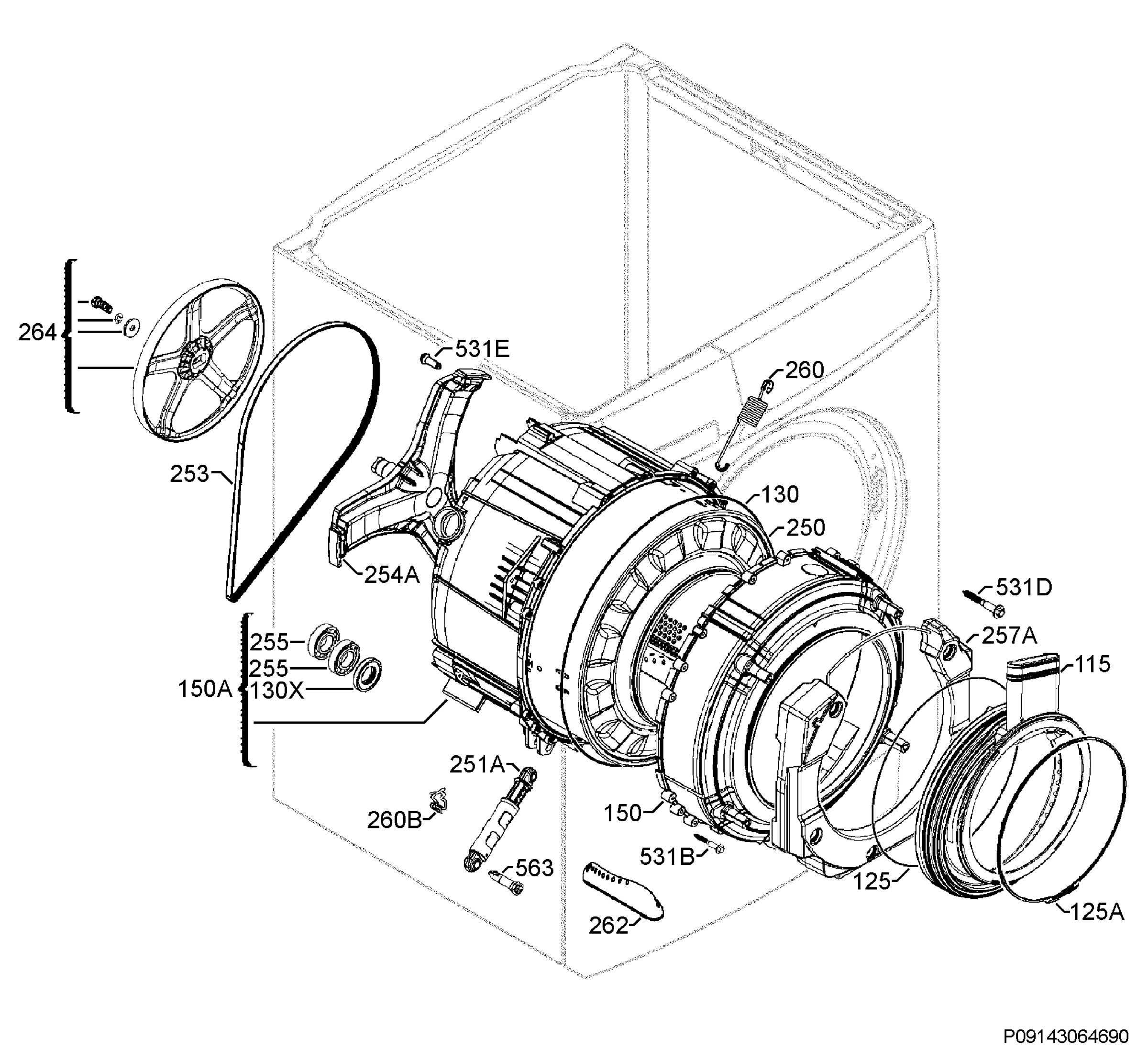 Functional parts 267