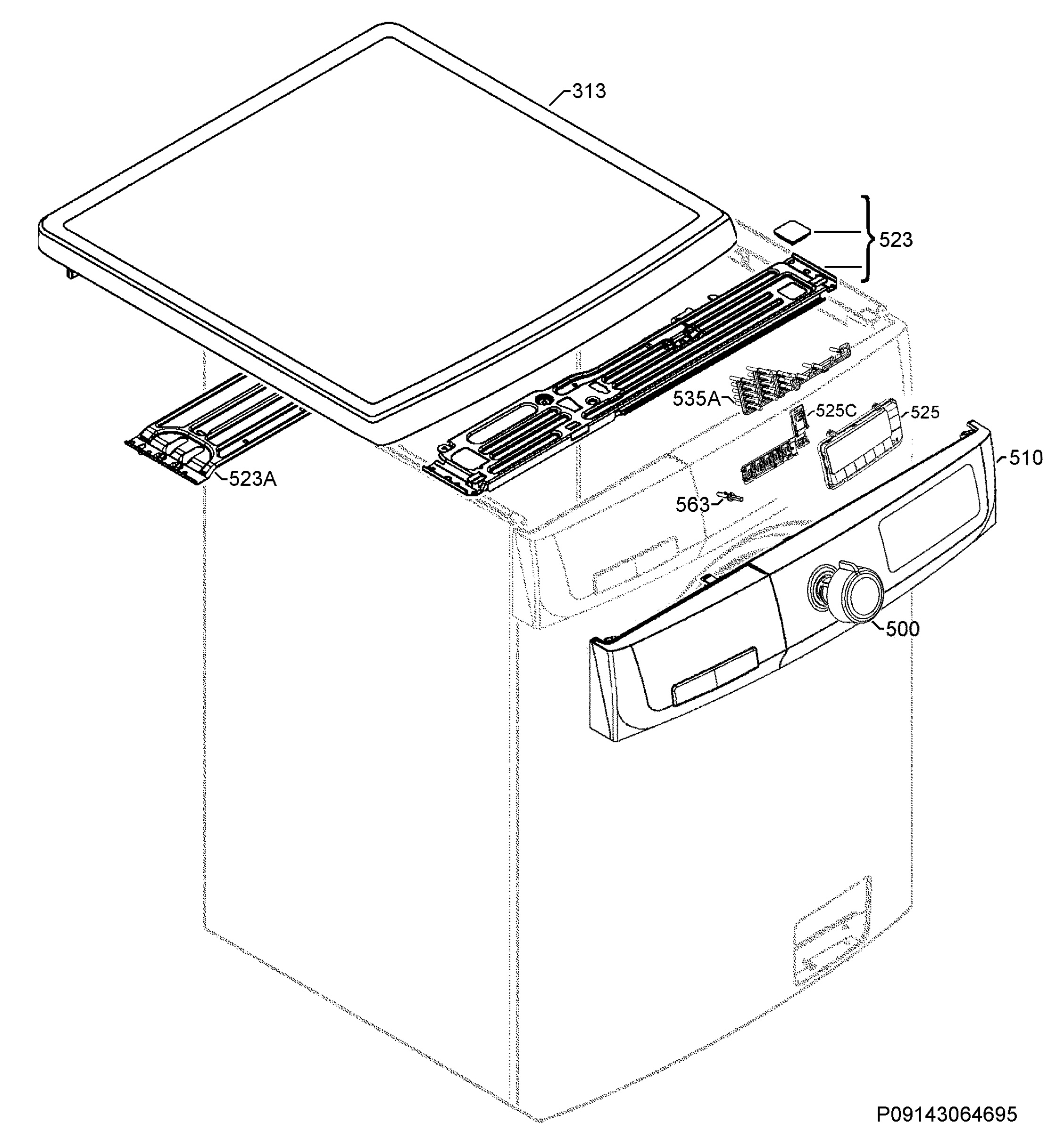 Command panel 037
